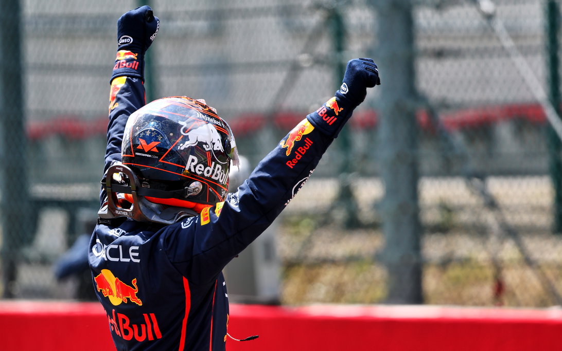 Verstappen Sprint win Belgium