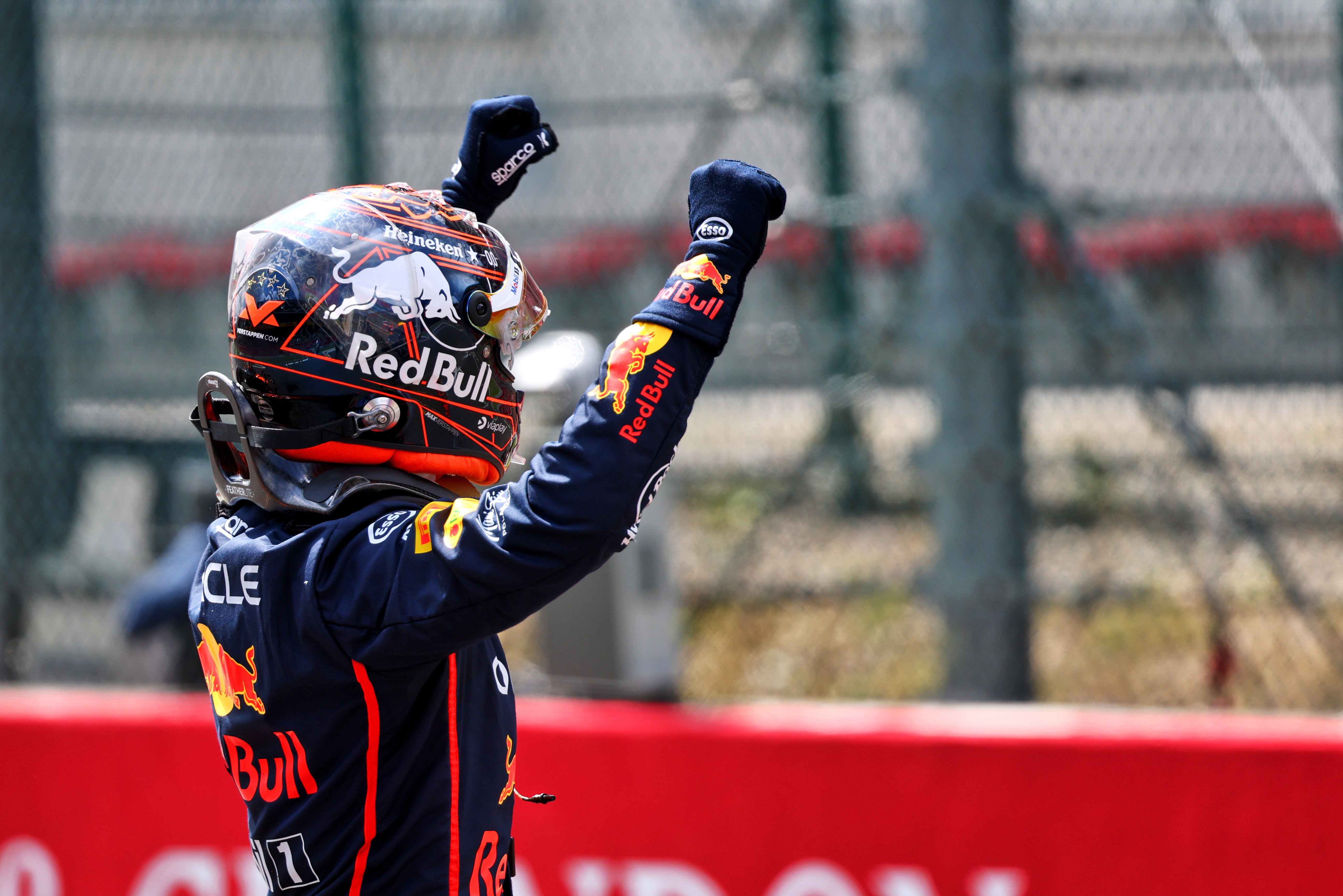 Verstappen Belgium sprint win