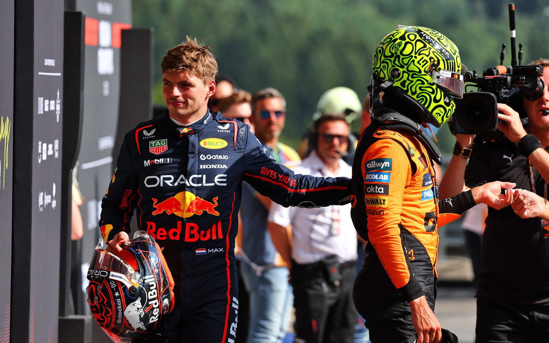 Verstappen Norris