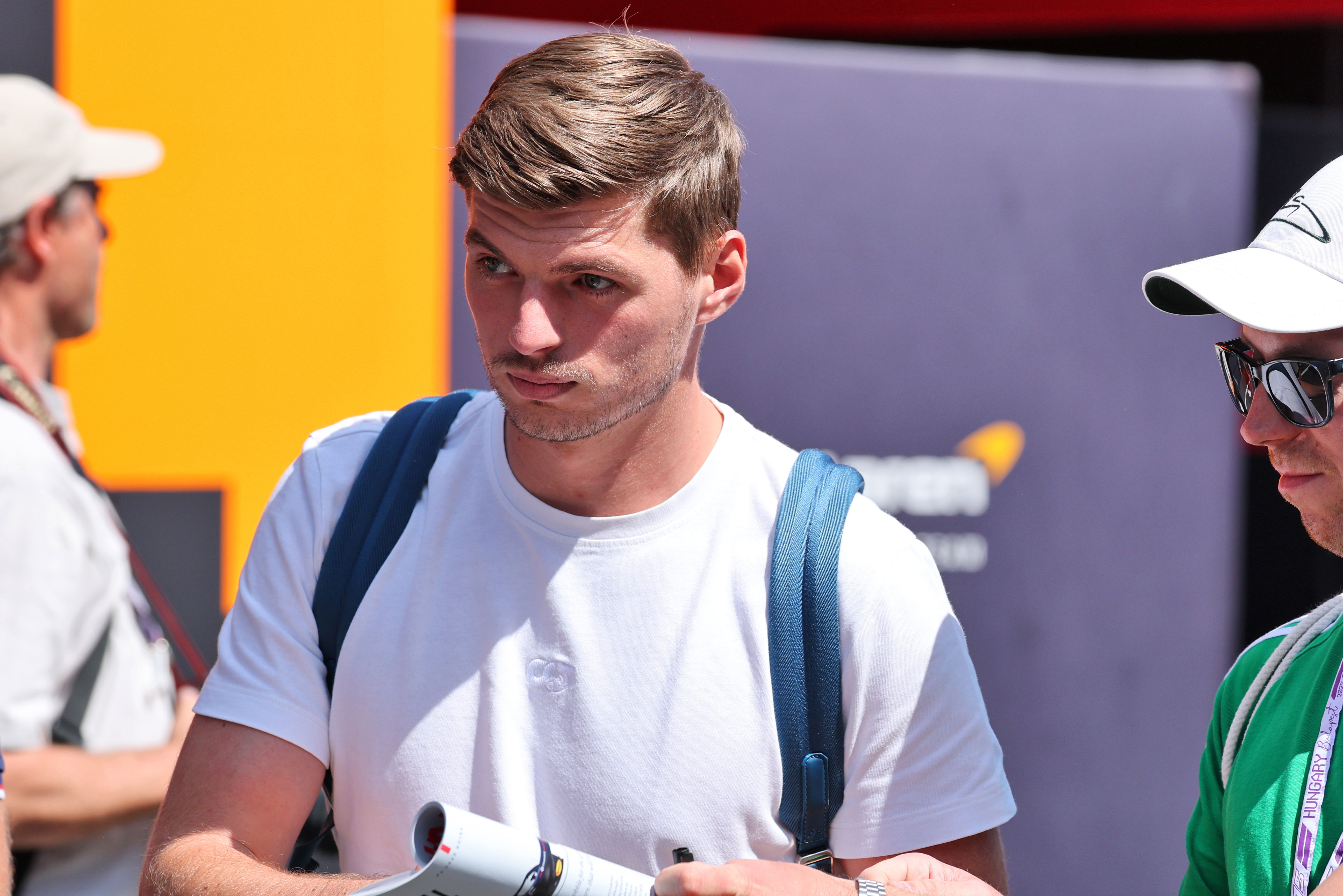 Verstappen Hungary