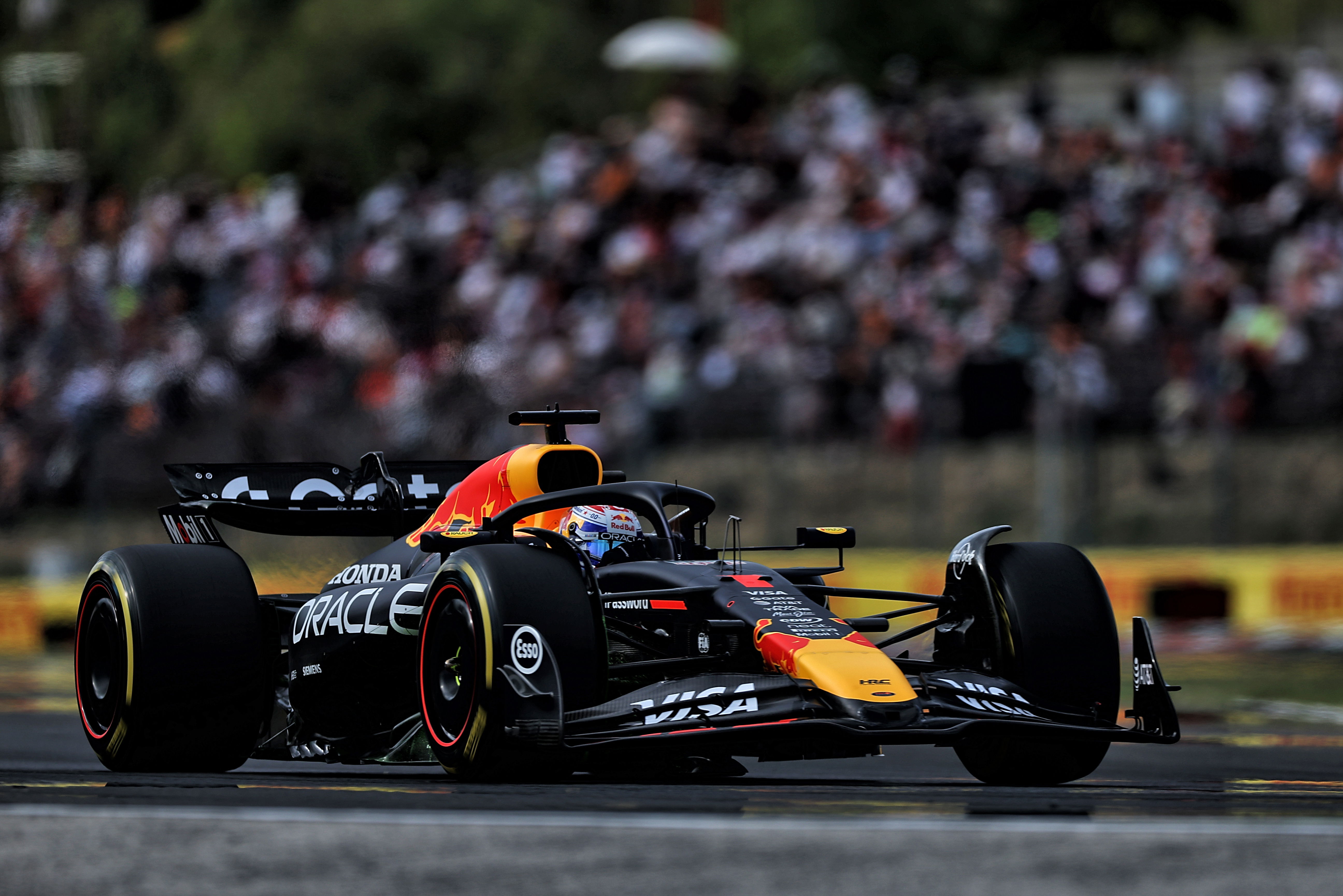 Verstappen Hungary FP2