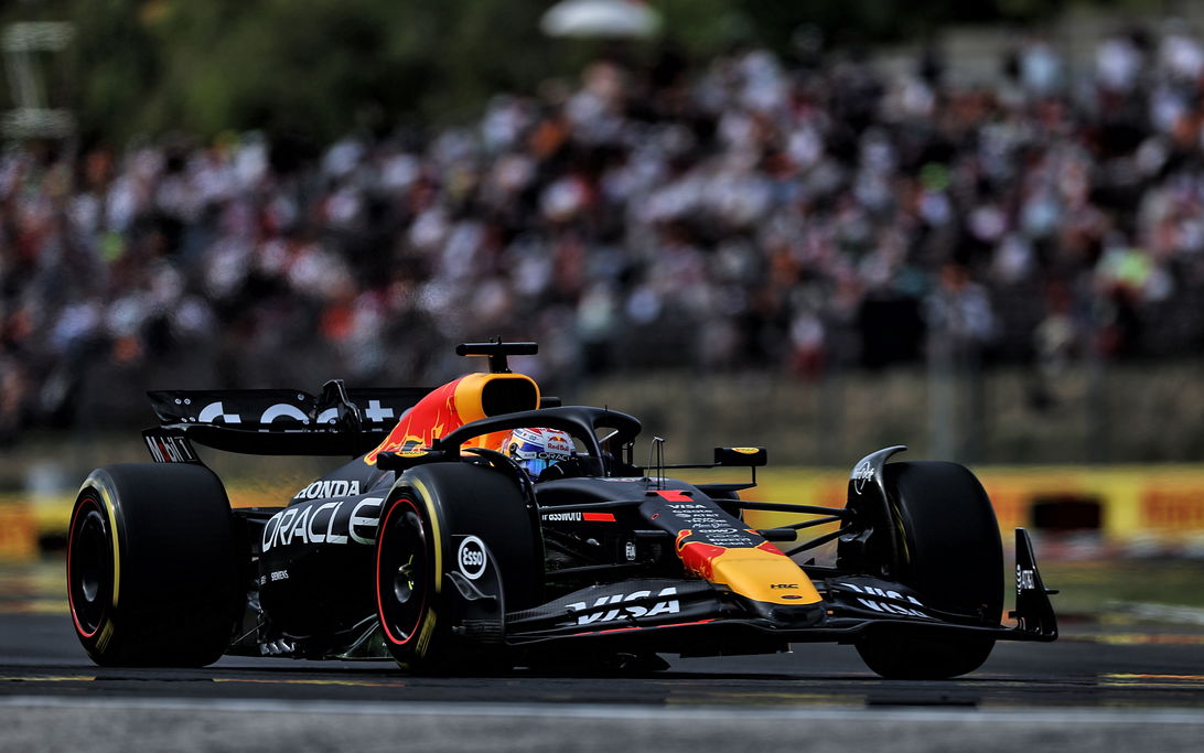Verstappen Hungary FP2