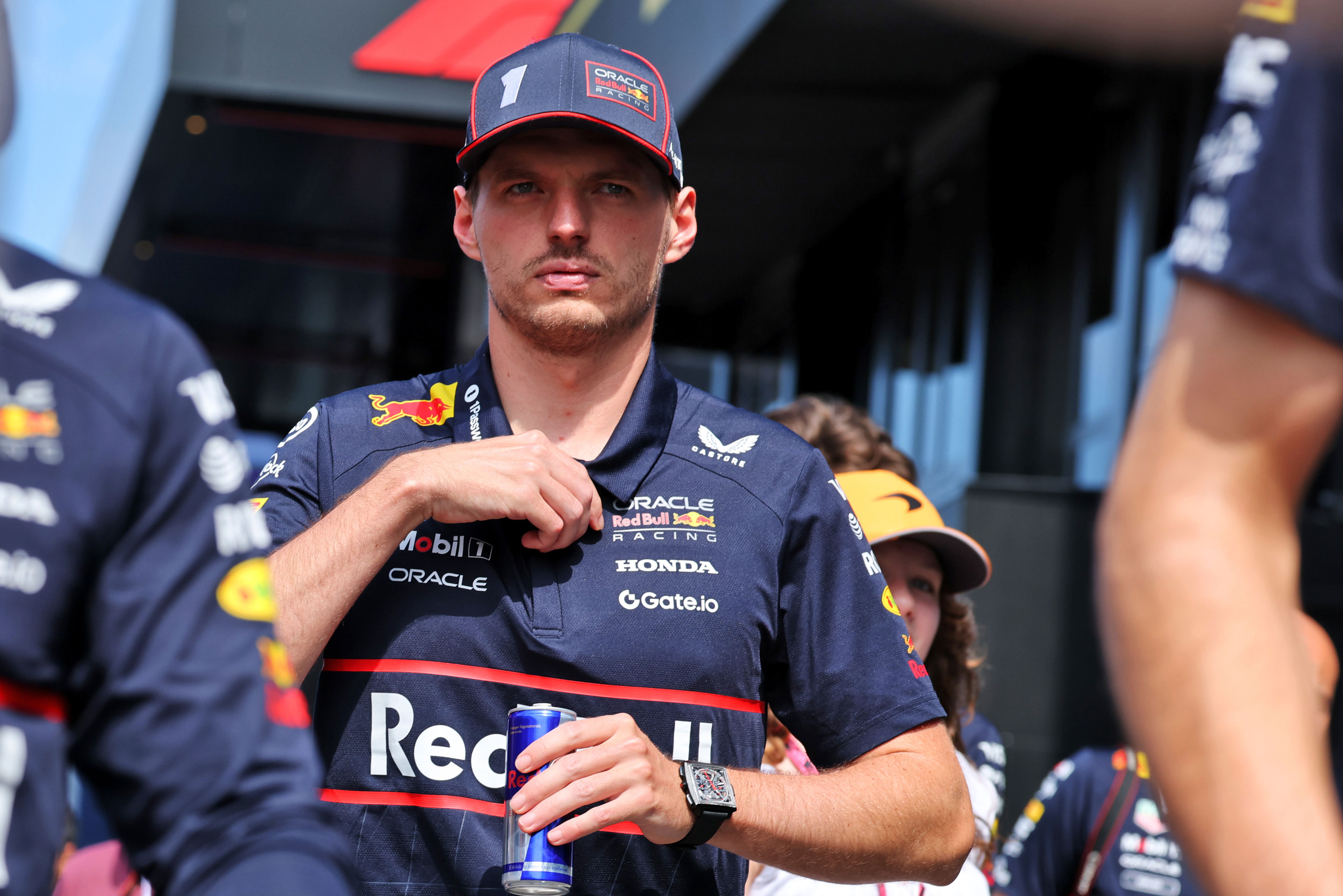Verstappen Hungary Saturday