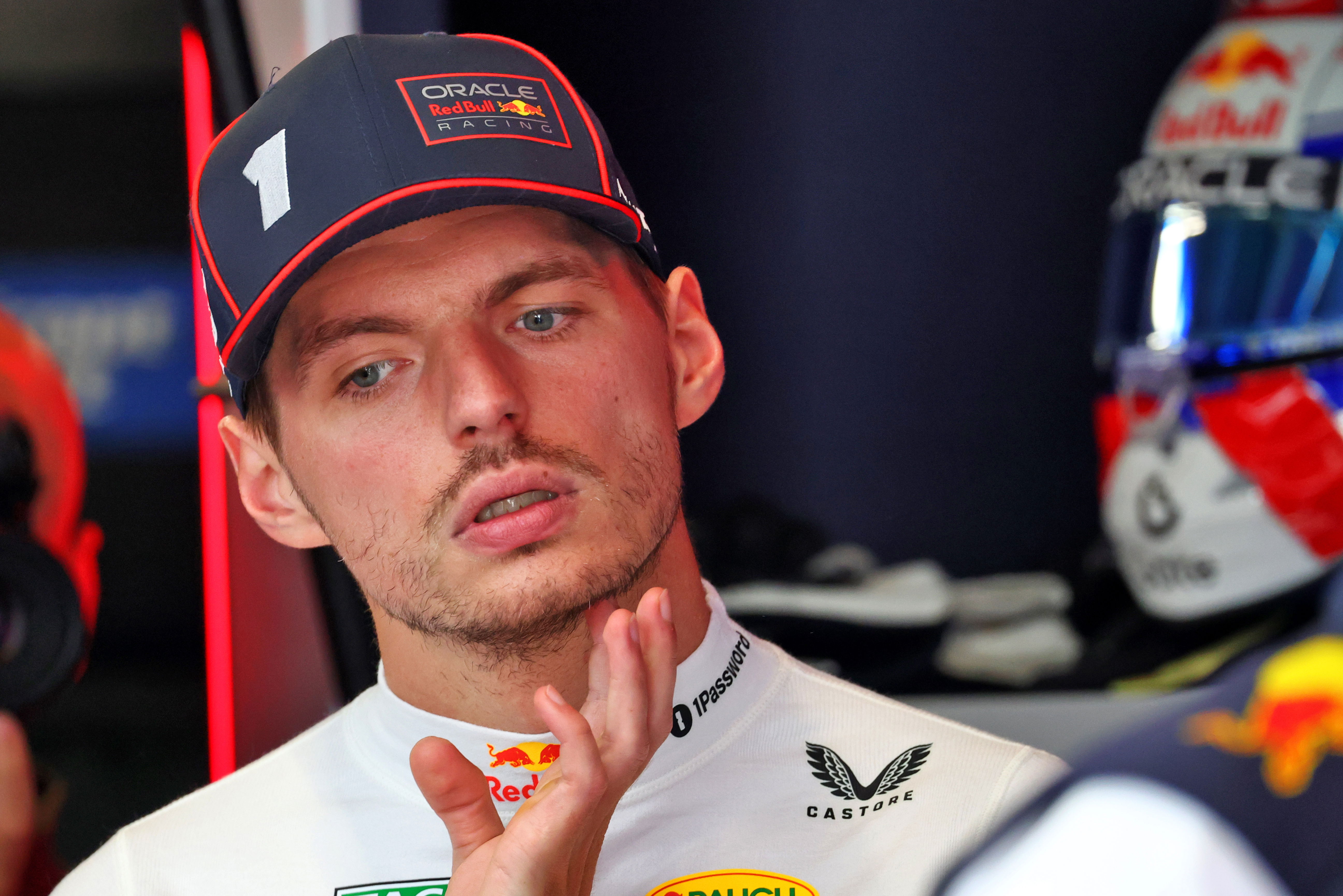 Verstappen Saturday Hungary