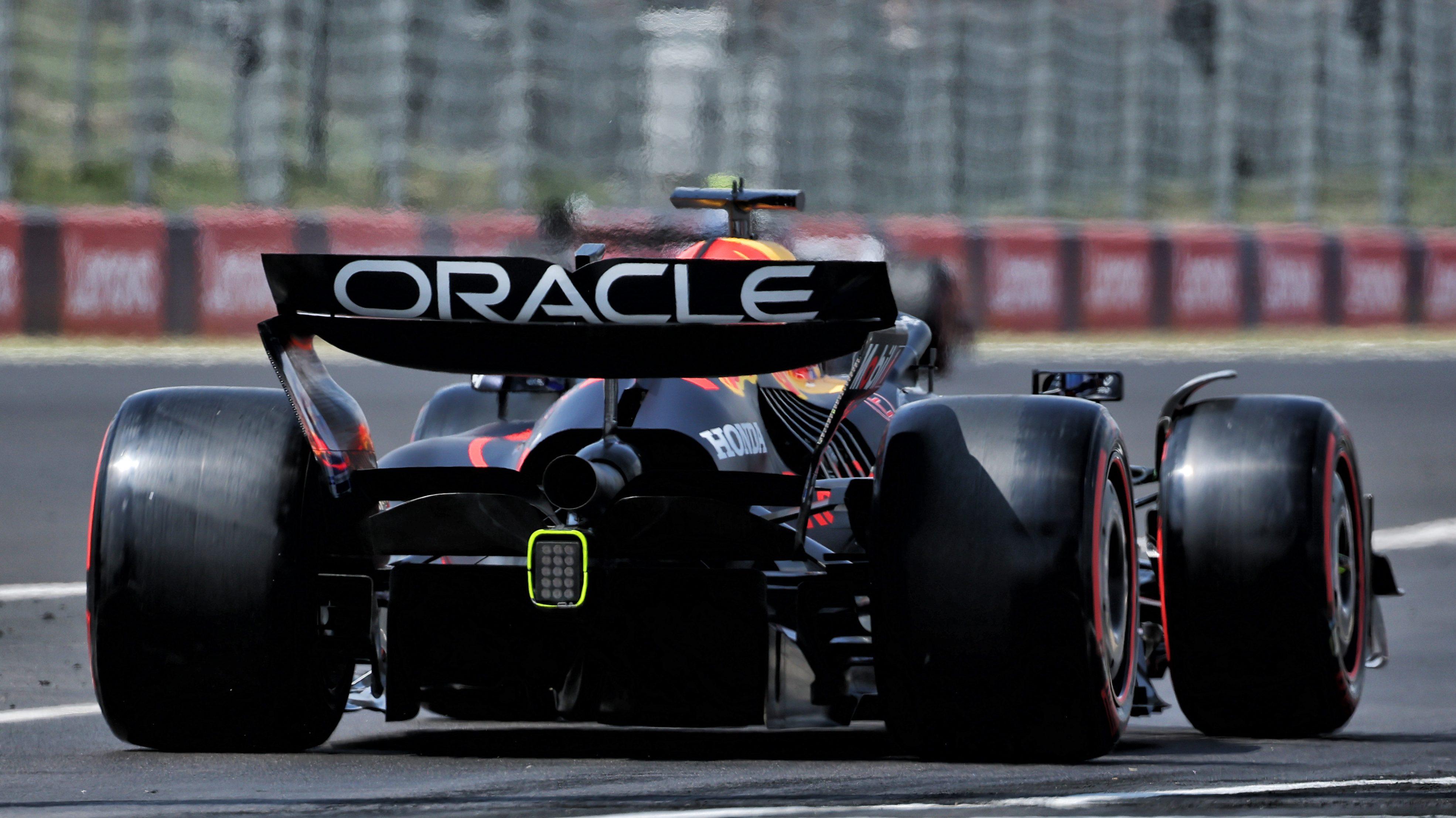 Verstappen FP3 Hungary