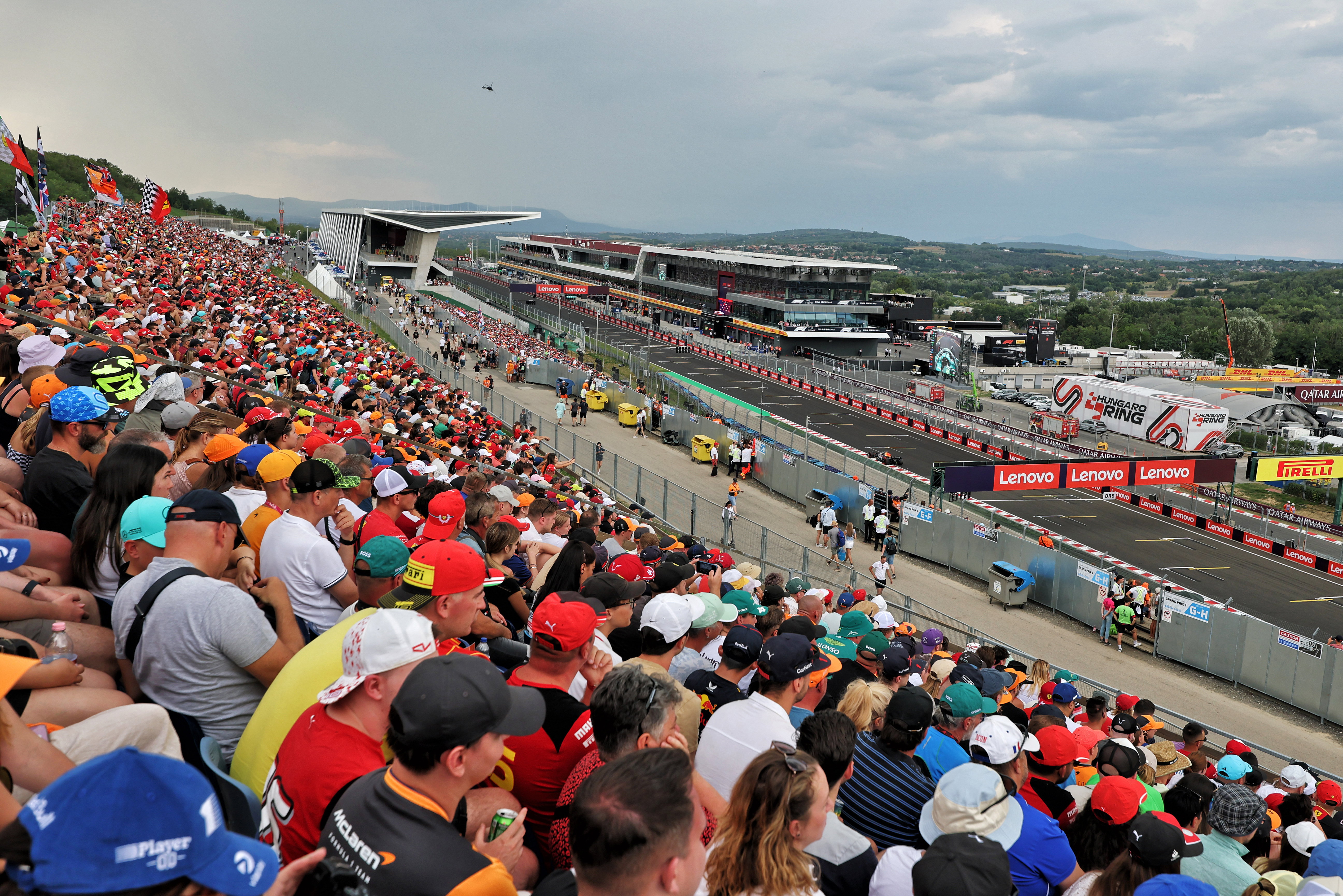 Verstappen Hungary