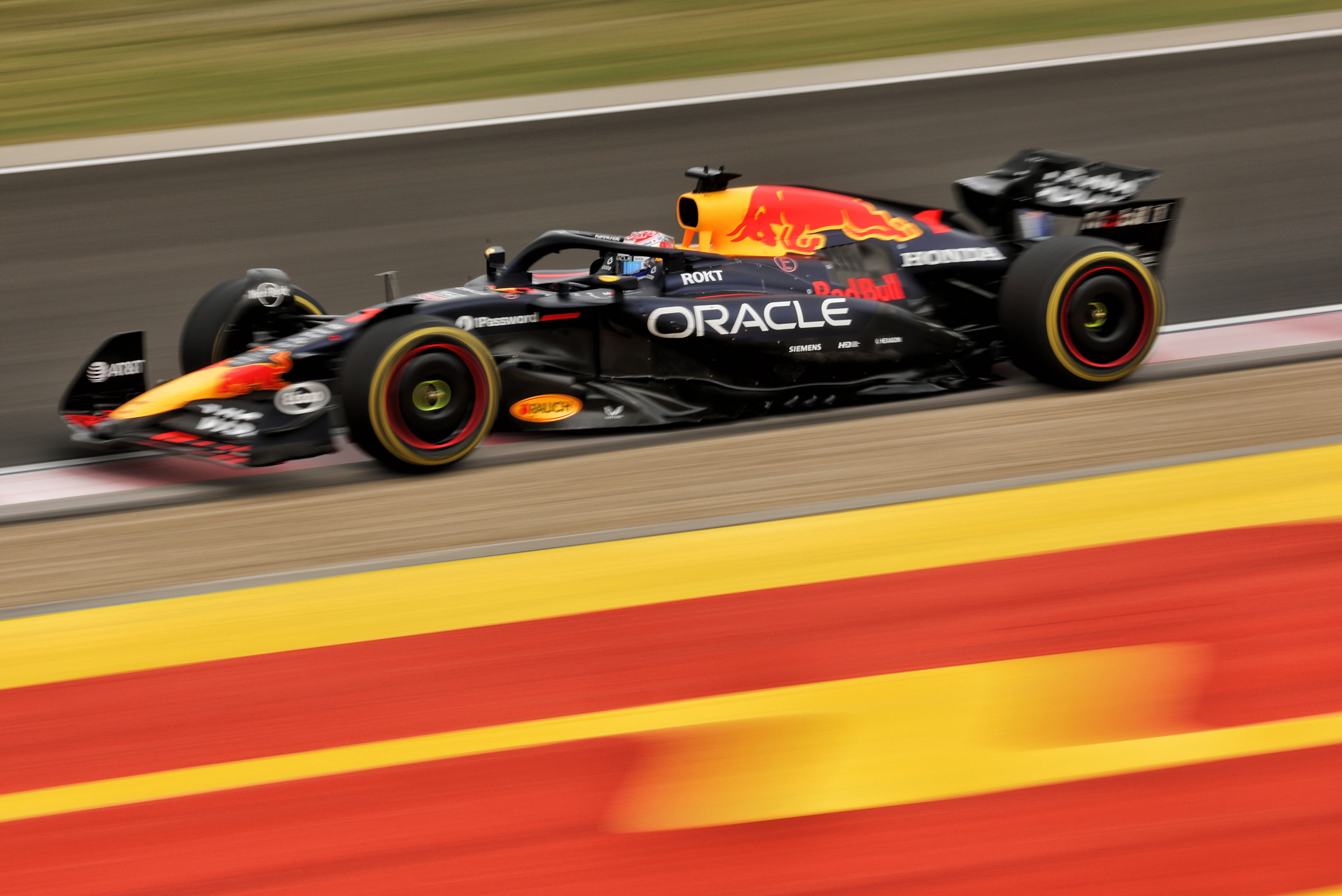 Verstappen Hungary race