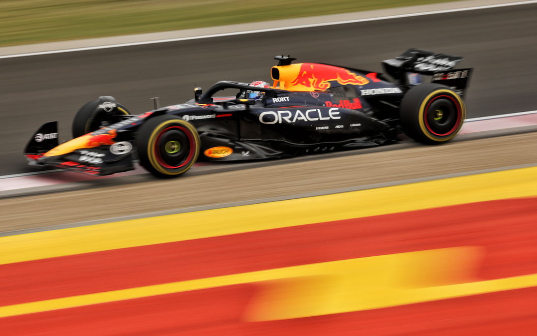 Verstappen Hungary race