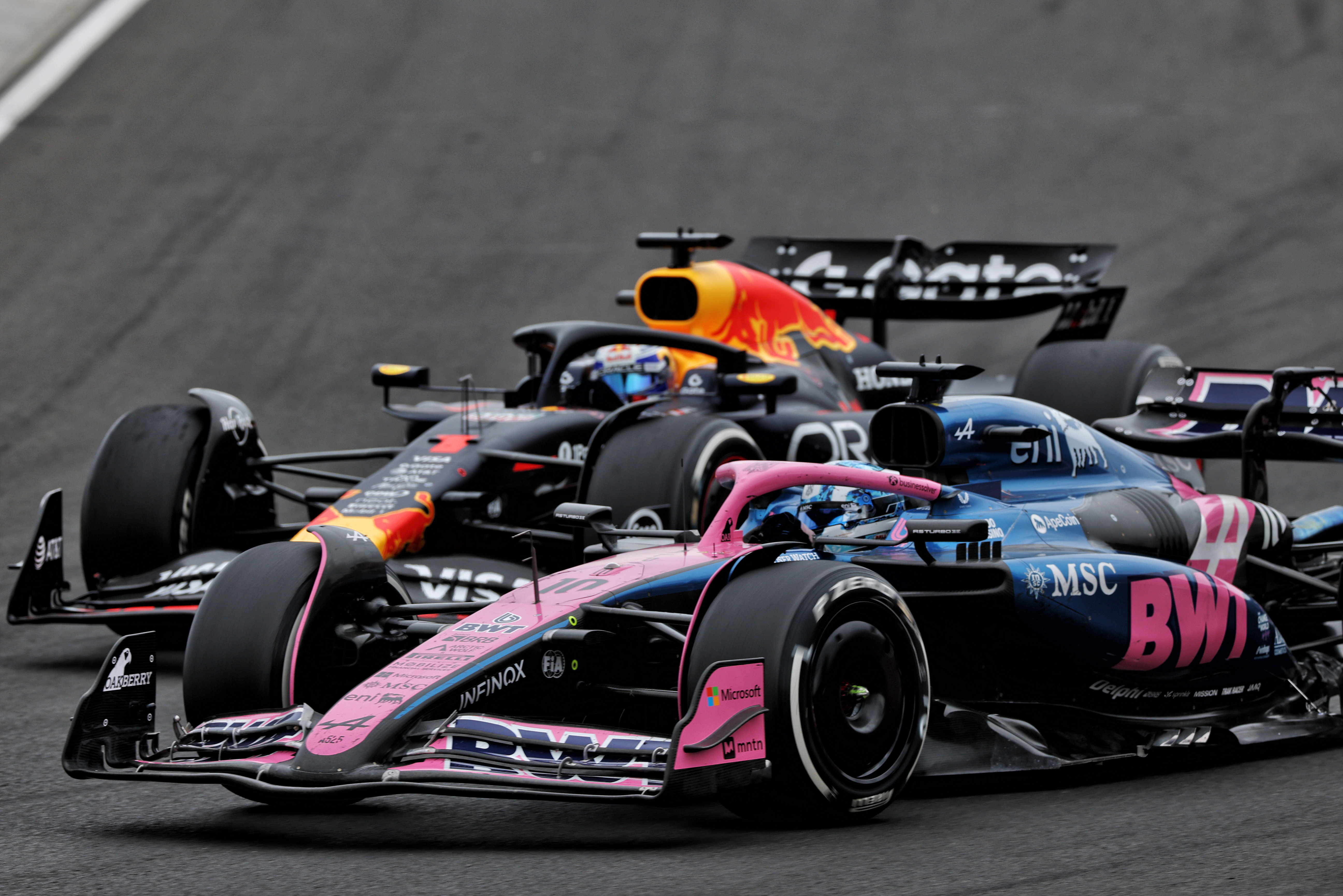 Verstappen Gasly Hungary