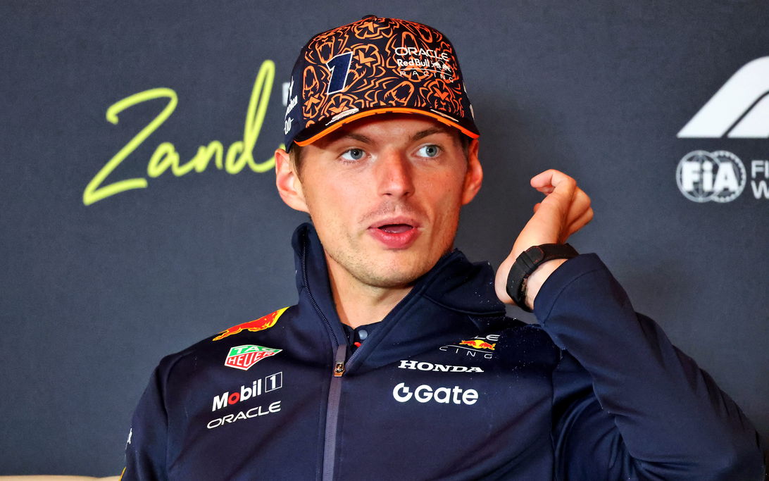 Verstappen Zandvoort