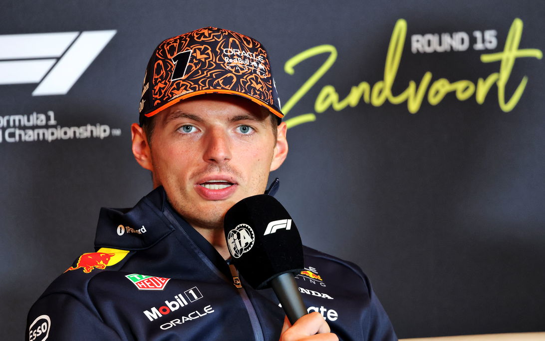 Verstappen Zandvoort