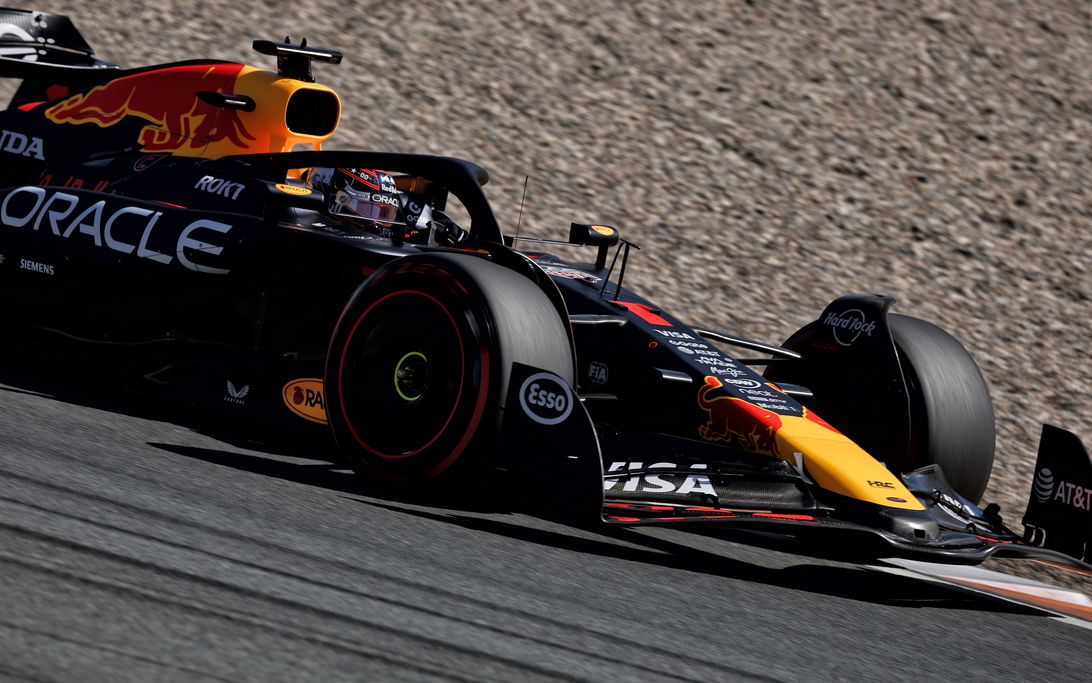 Verstappen Quali Zandvoort