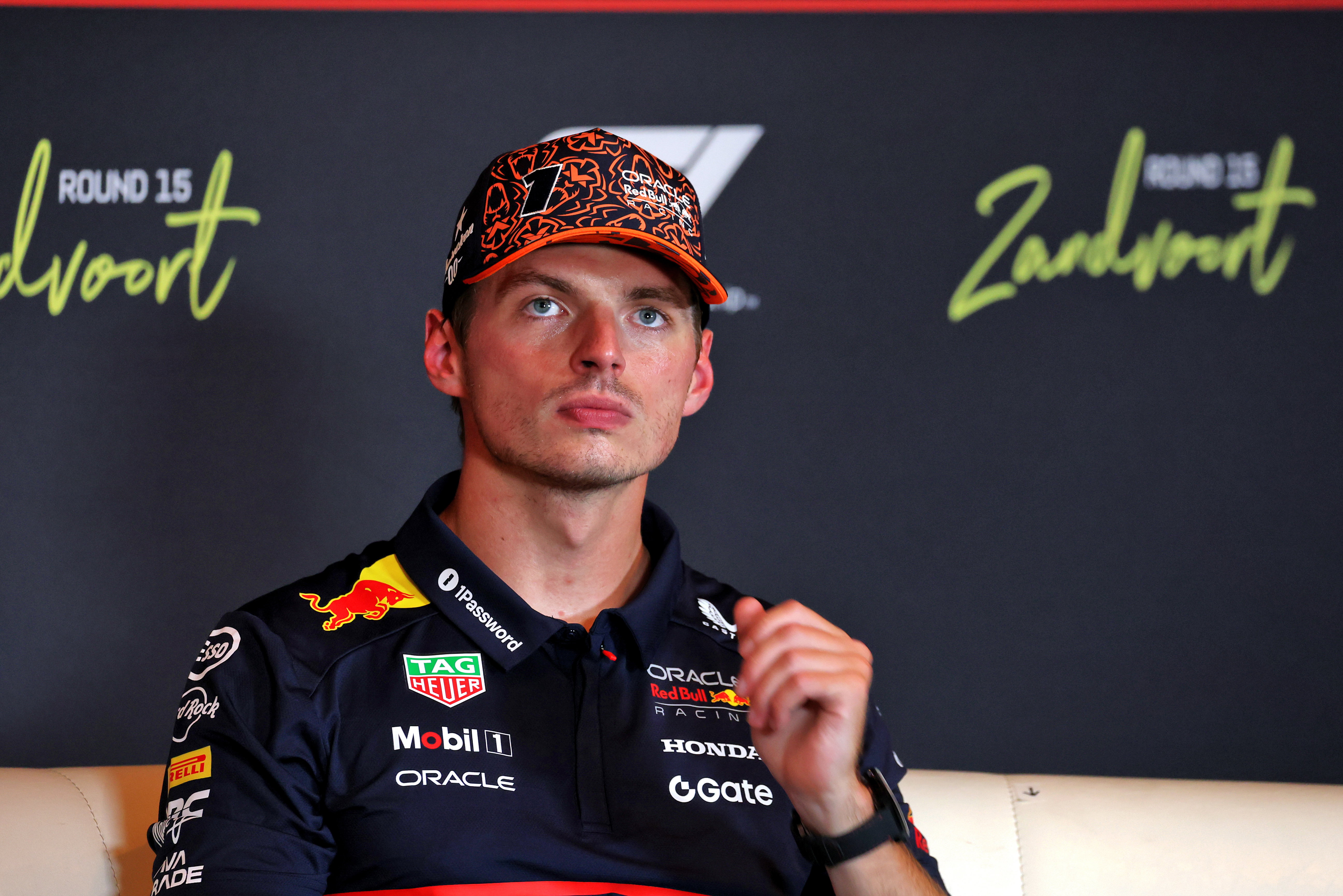 Verstappen Quali Zandvoort