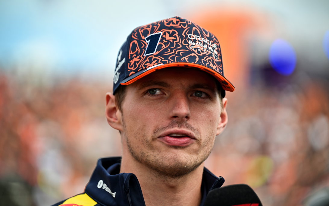 Verstappen Sunday Zandvoort