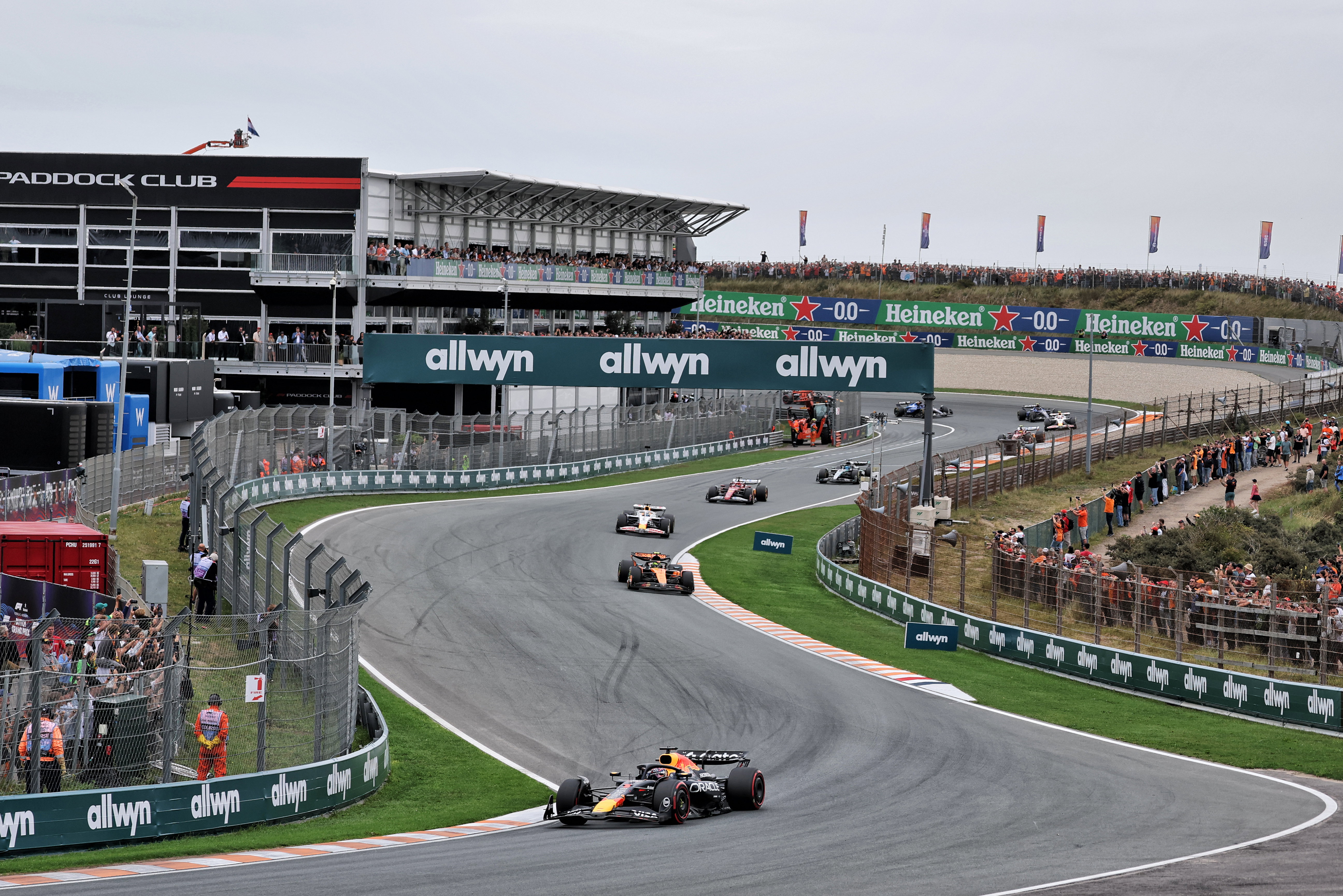 Verstappen race Zandvoort