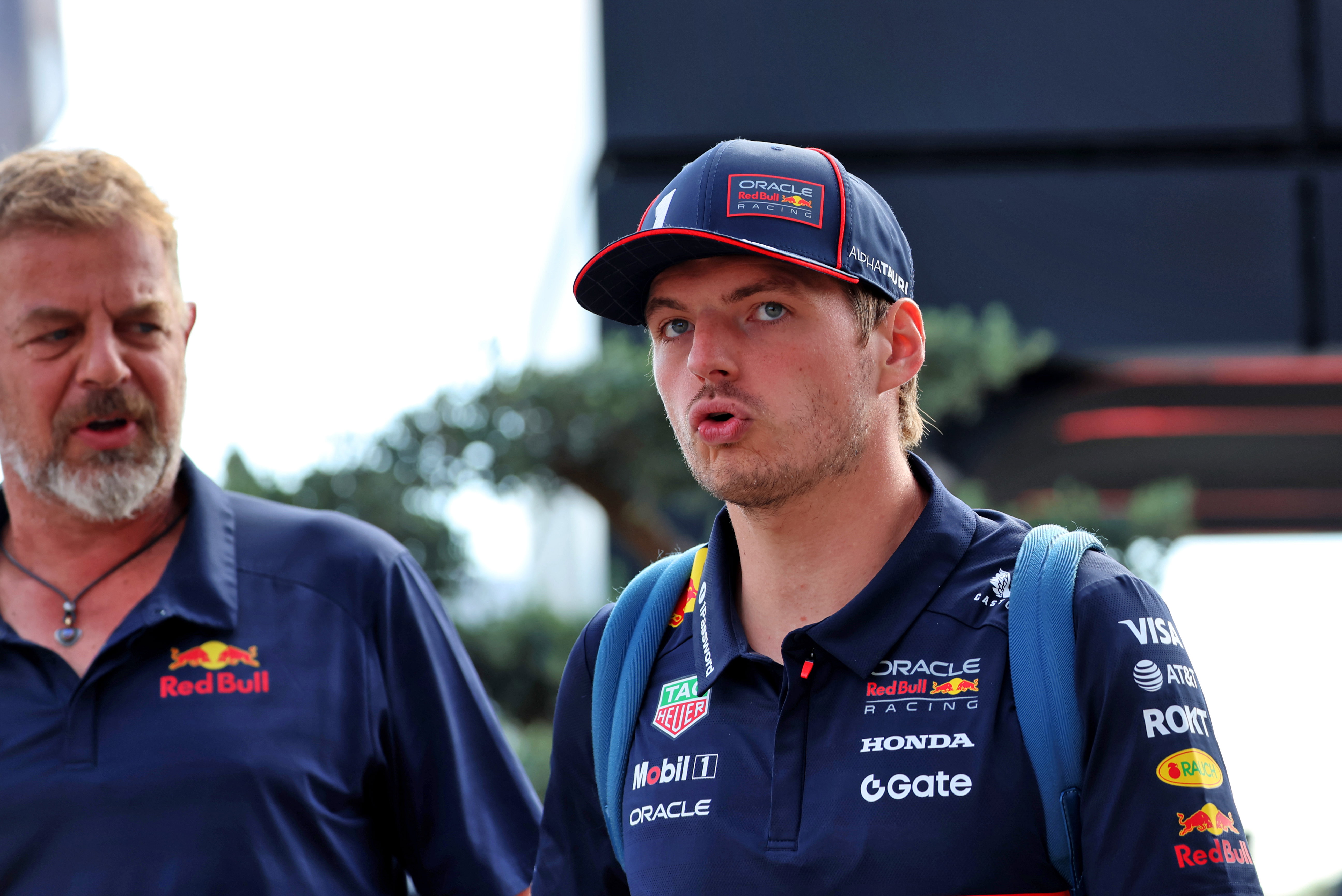 Verstappen Friday Monza