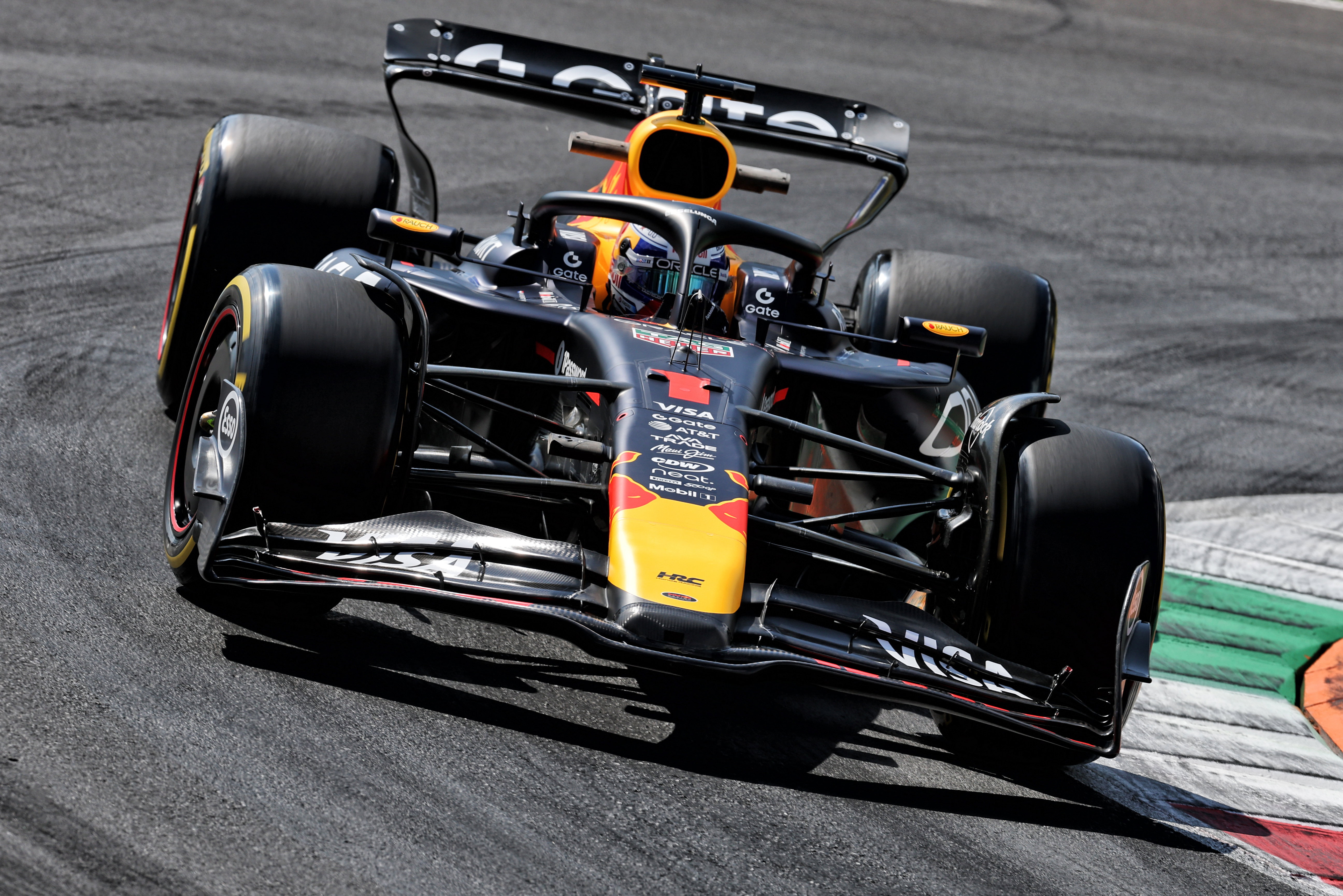 Verstappen FP1 Monza