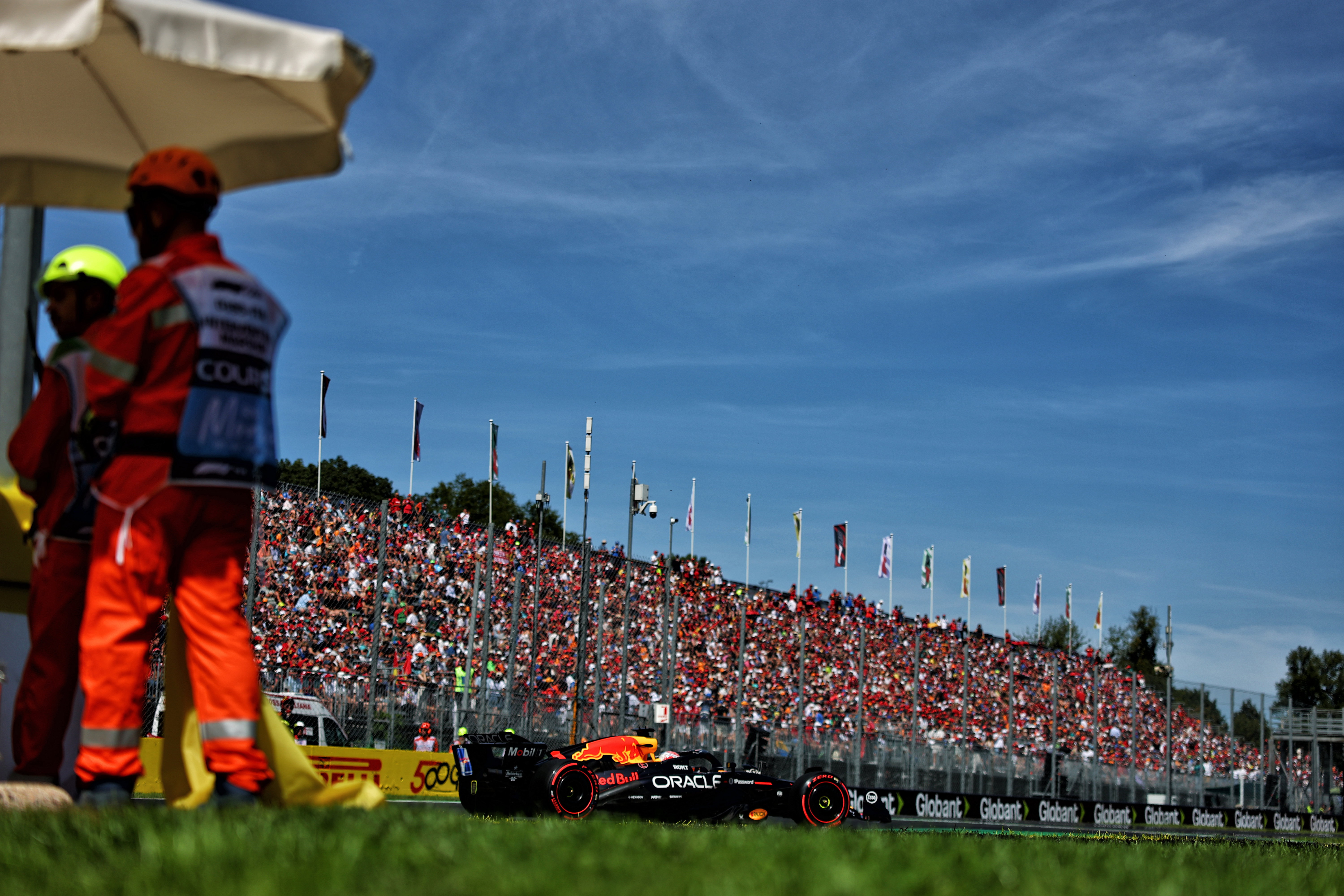 Verstappen Saturday Italy