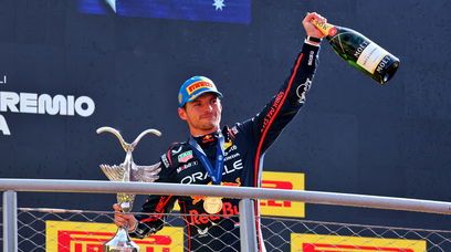 Verstappen win Monza