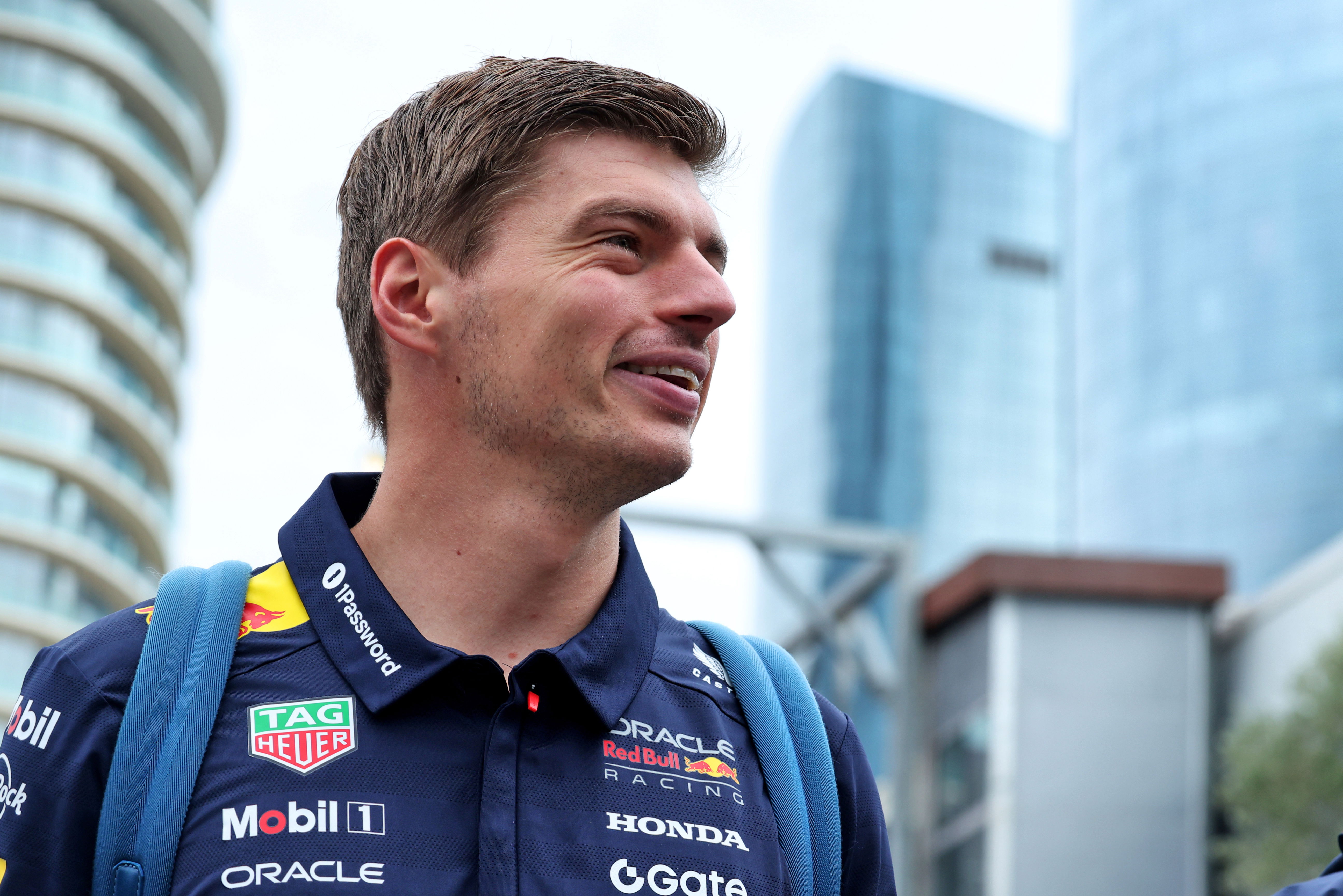 Verstappen Baku