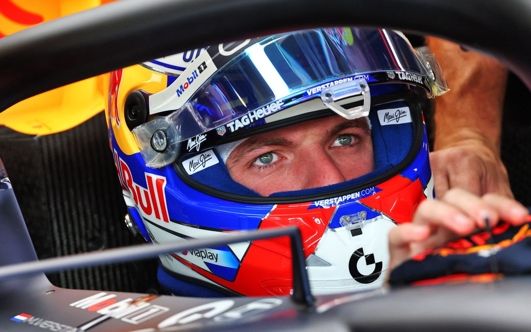 Verstappen Baku