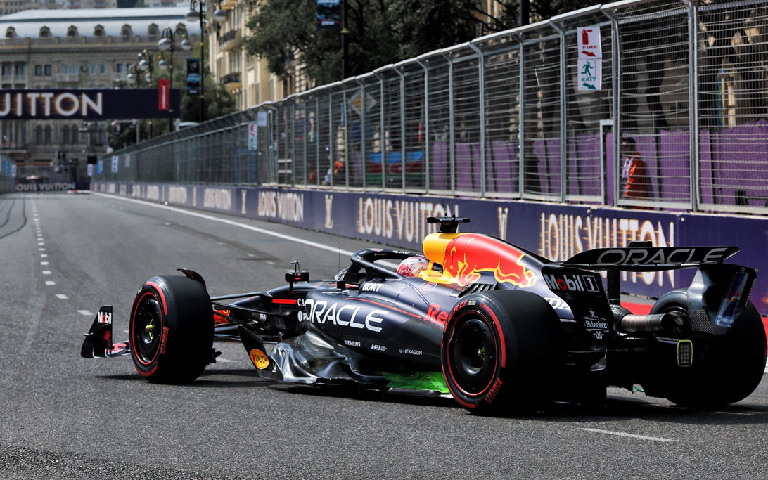 Verstappen Baku