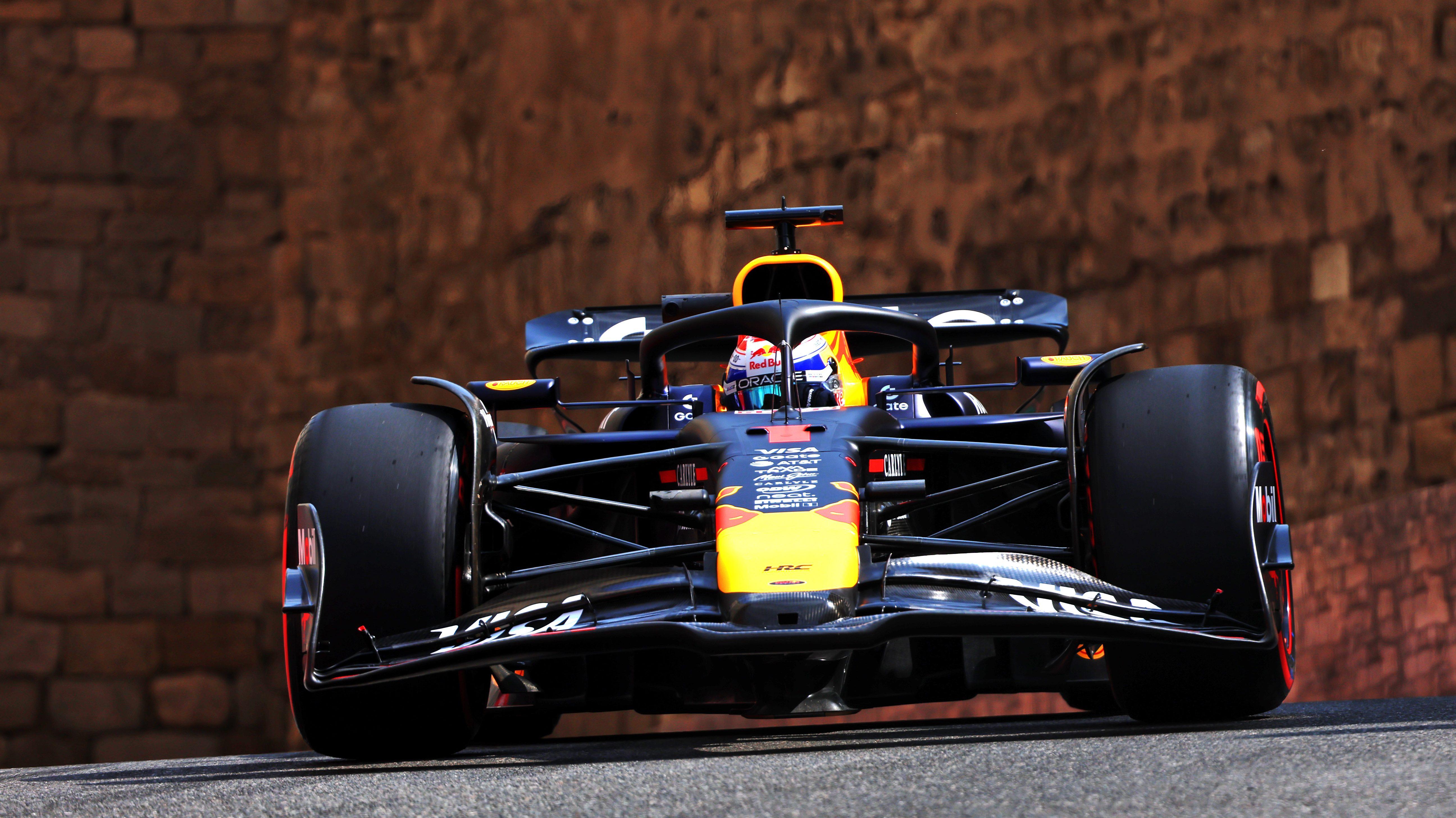 Verstappen Baku