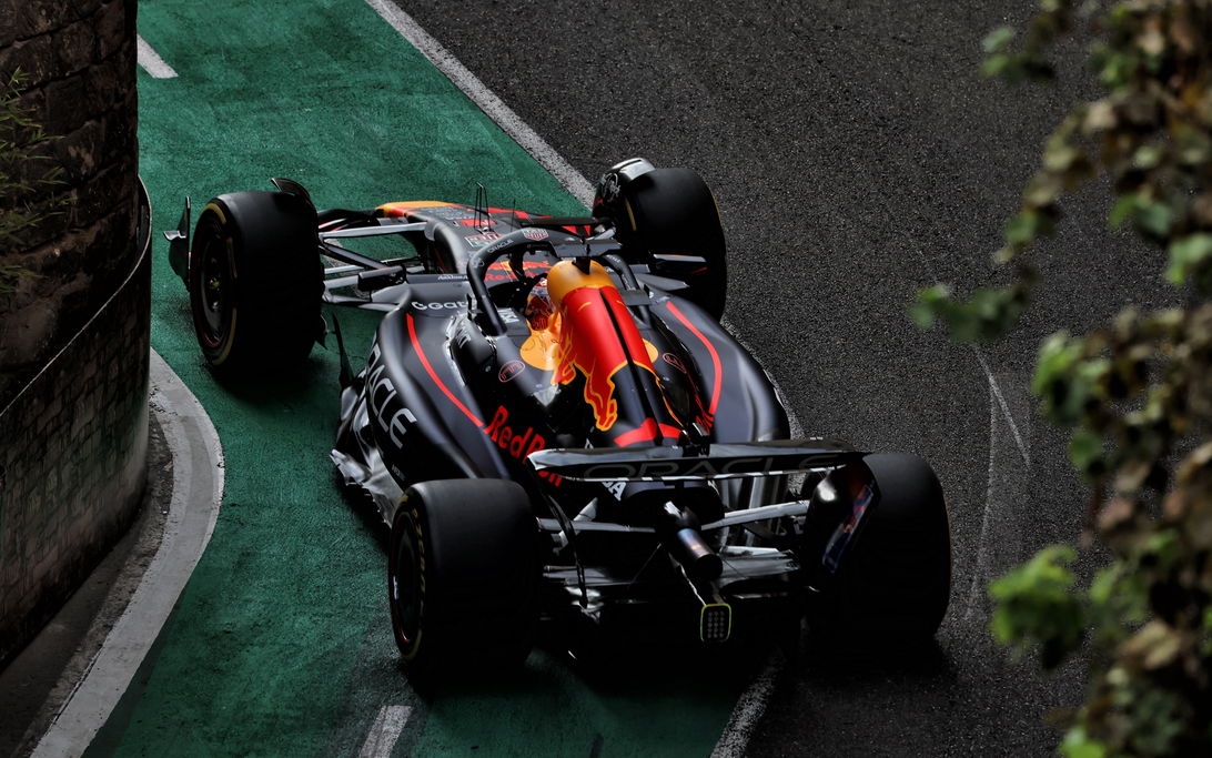 Verstappen Quali Baku