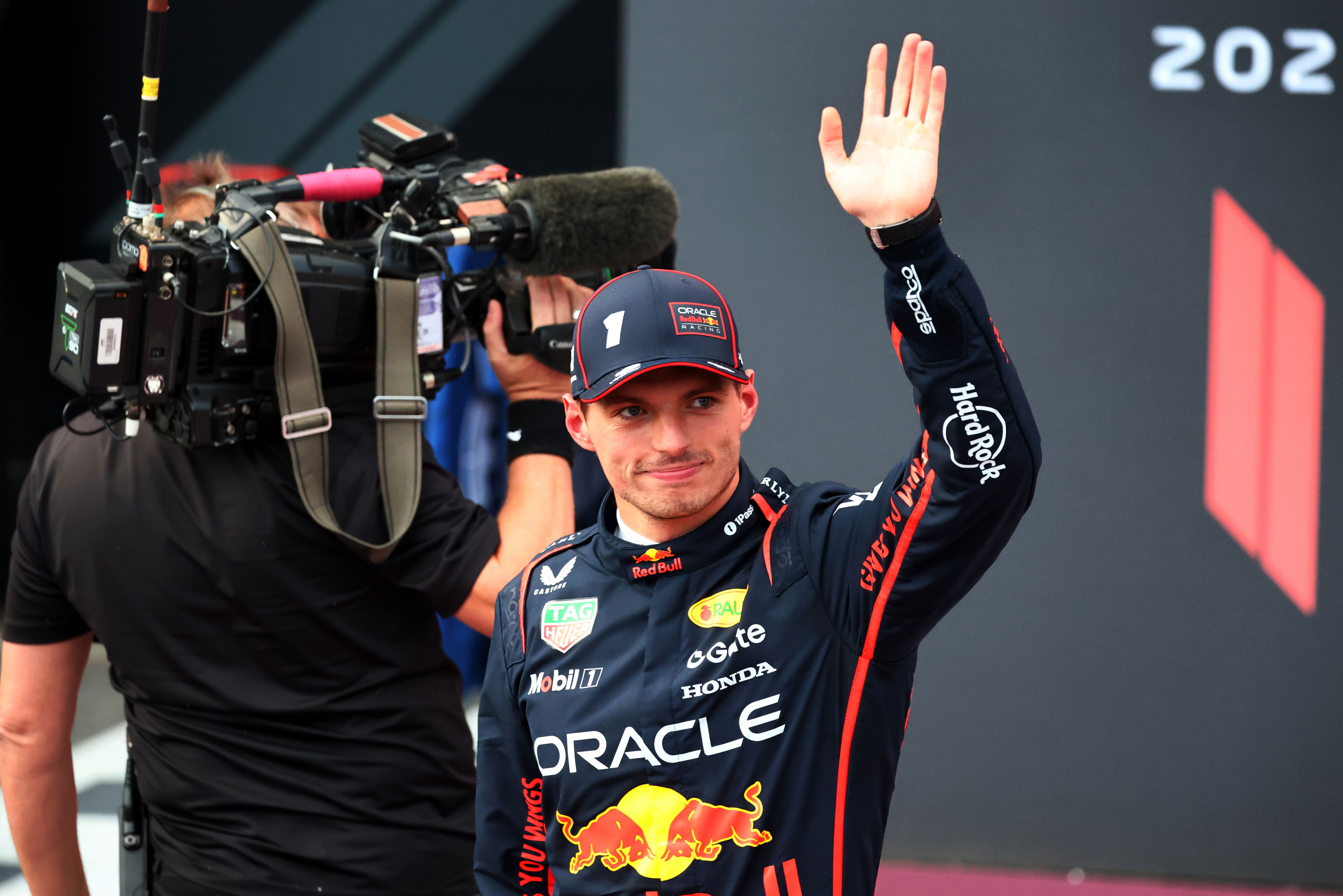 Verstappen pole Baku