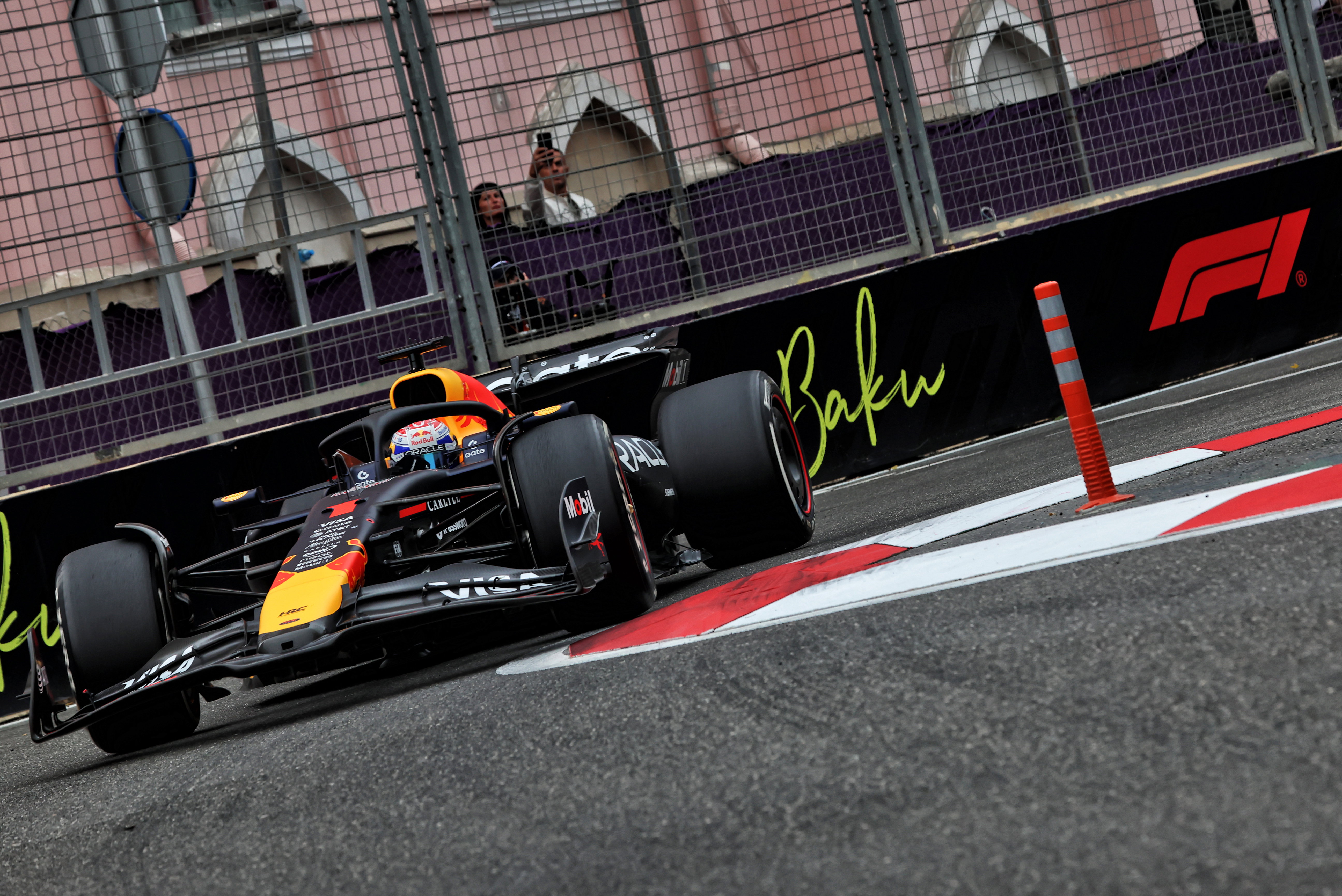 Verstappen Baku race