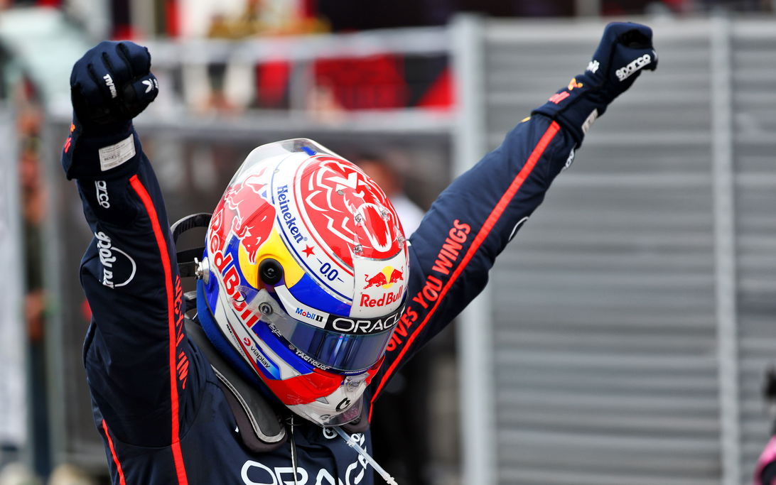 Verstappen Baku win
