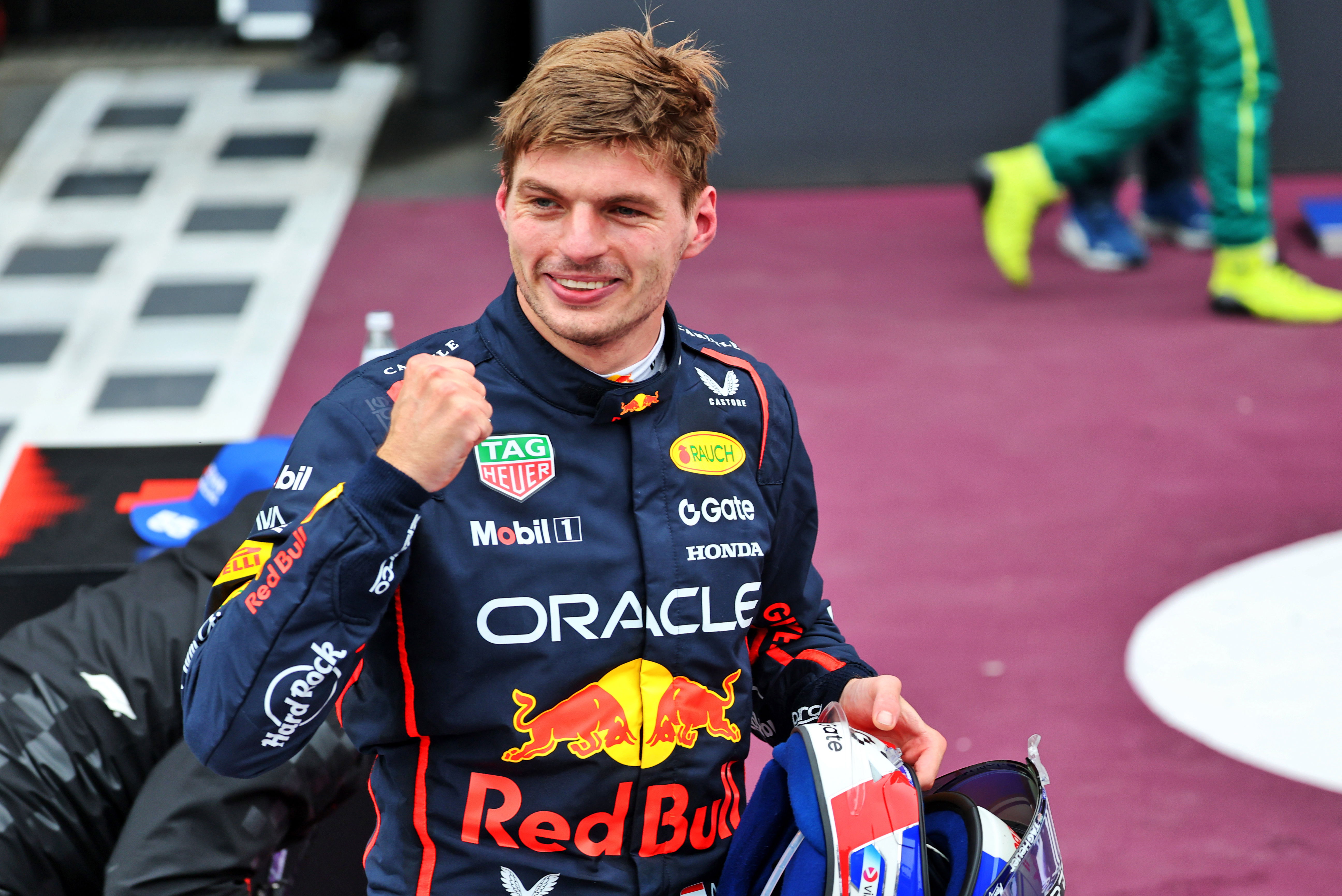 Verstappen Baku win