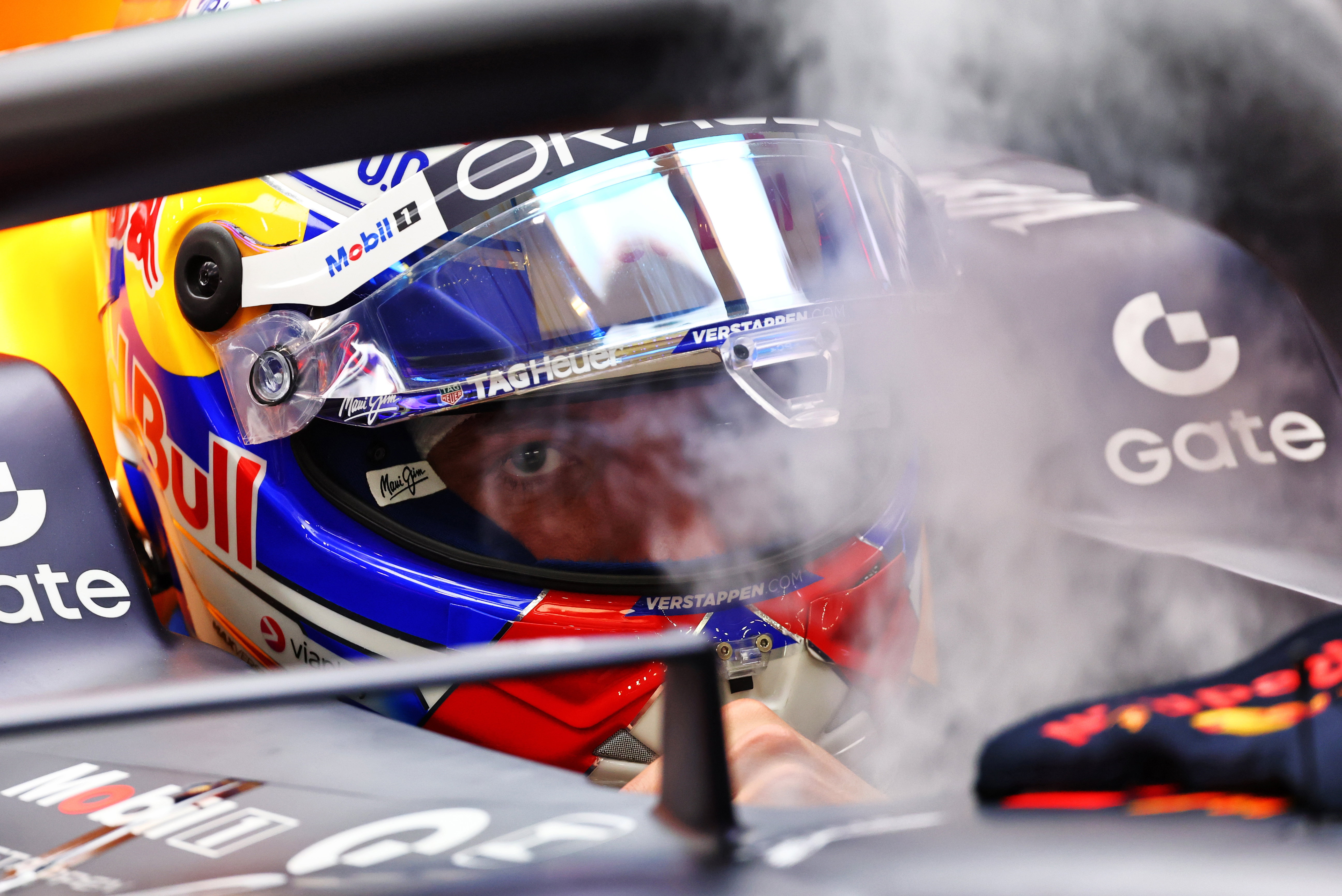 Verstappen FP2 Singapore