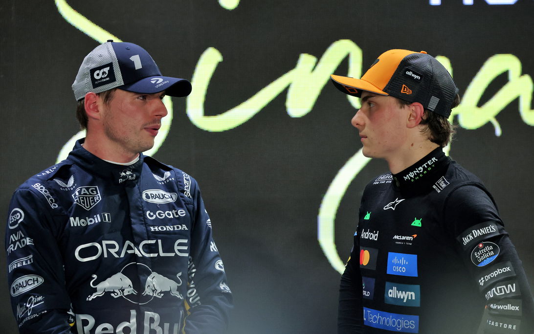 Verstappen Piastri Singapore quali