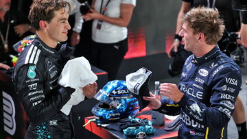 Waar Verstappen zijn meerdere moest erkennen in polesitter Russell