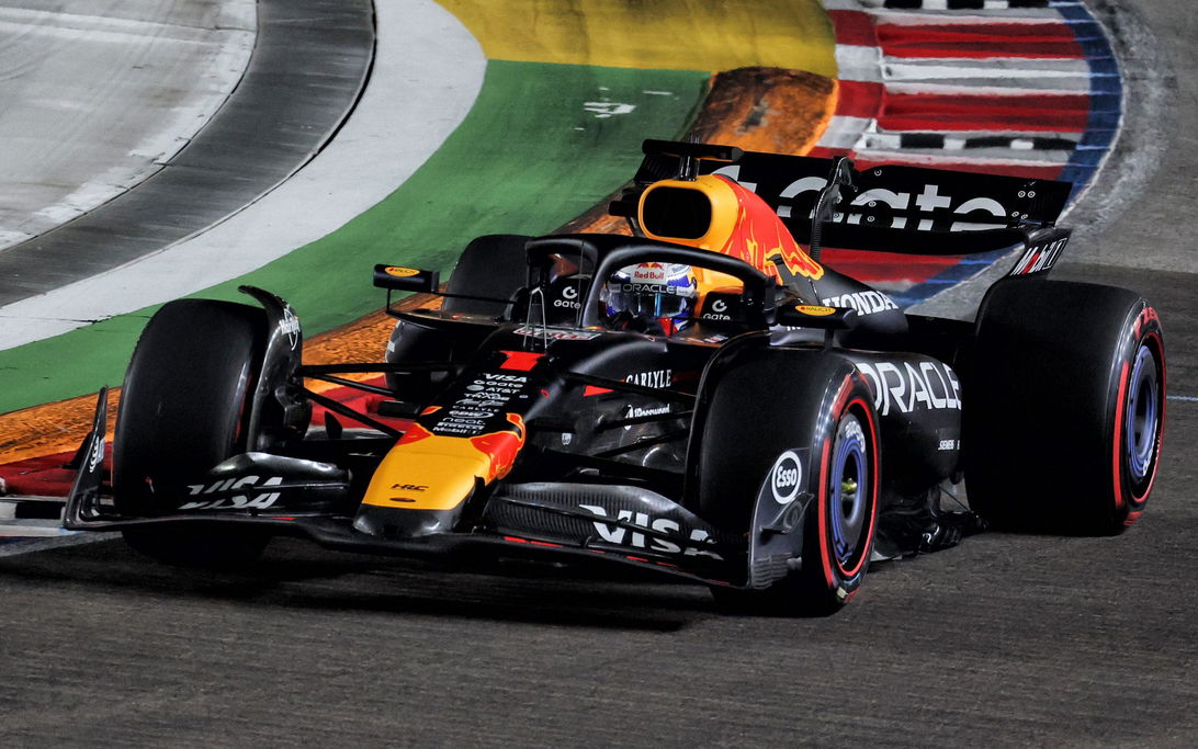 Verstappen race Singapore