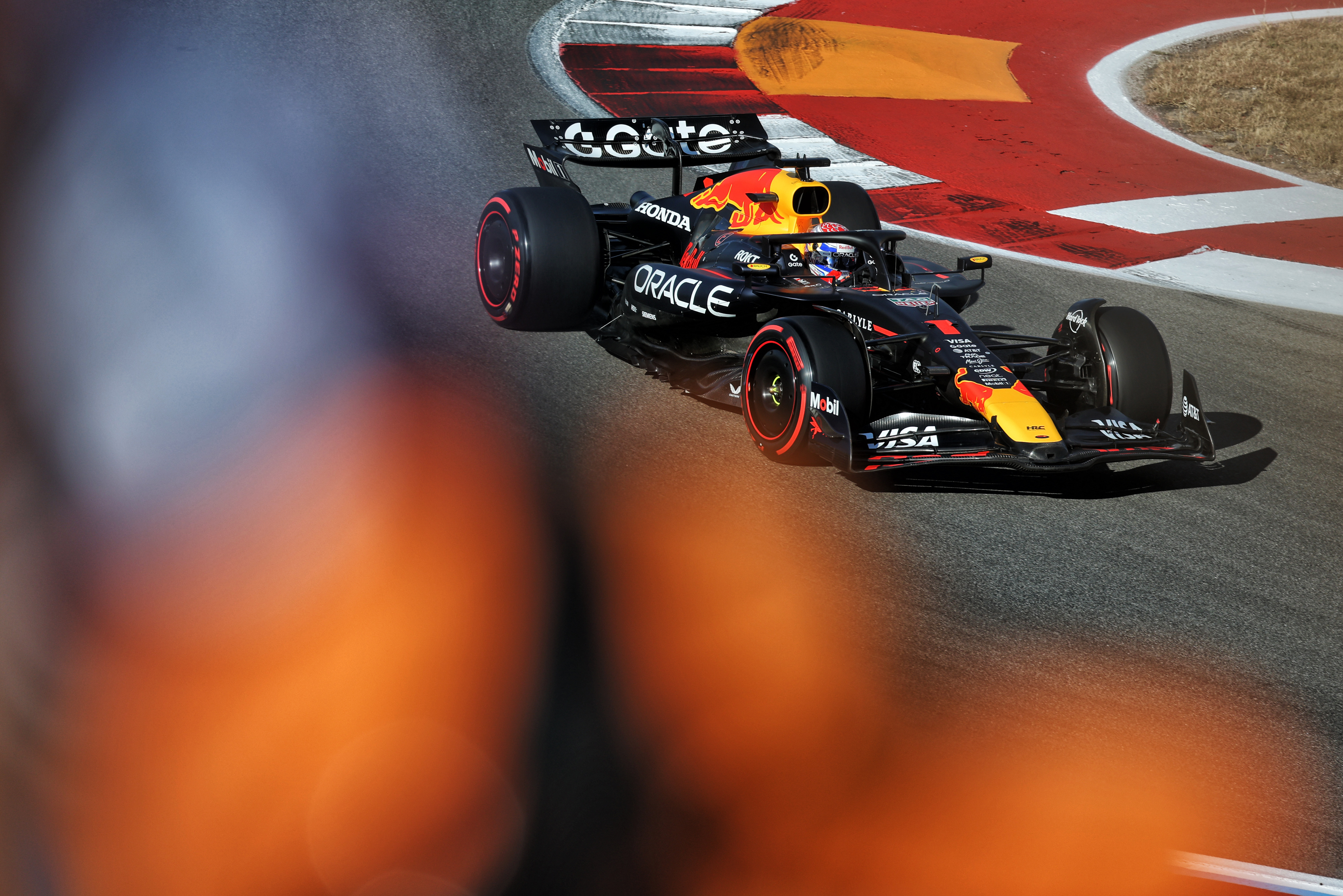 Verstappen Quali Austin