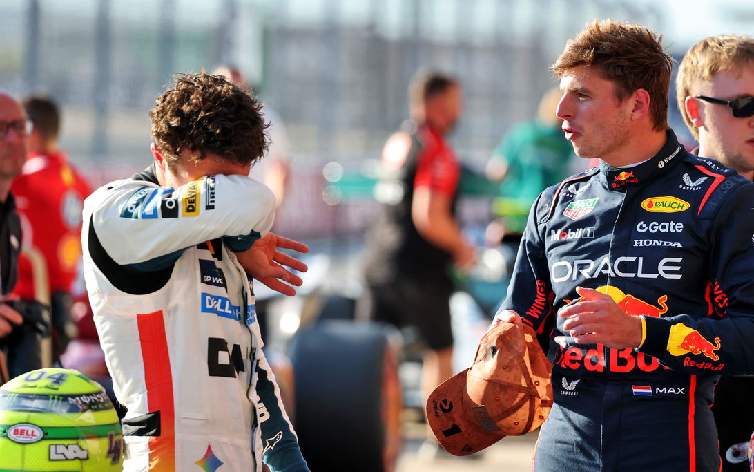 Verstappen Norris USA