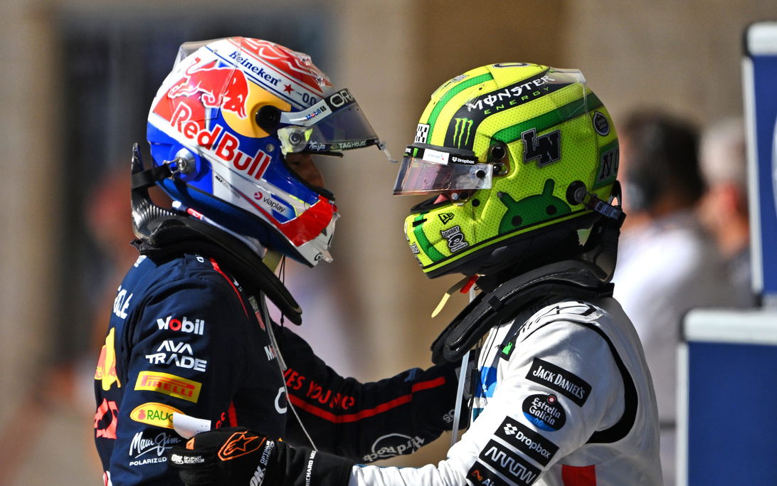 Verstappen Norris USA