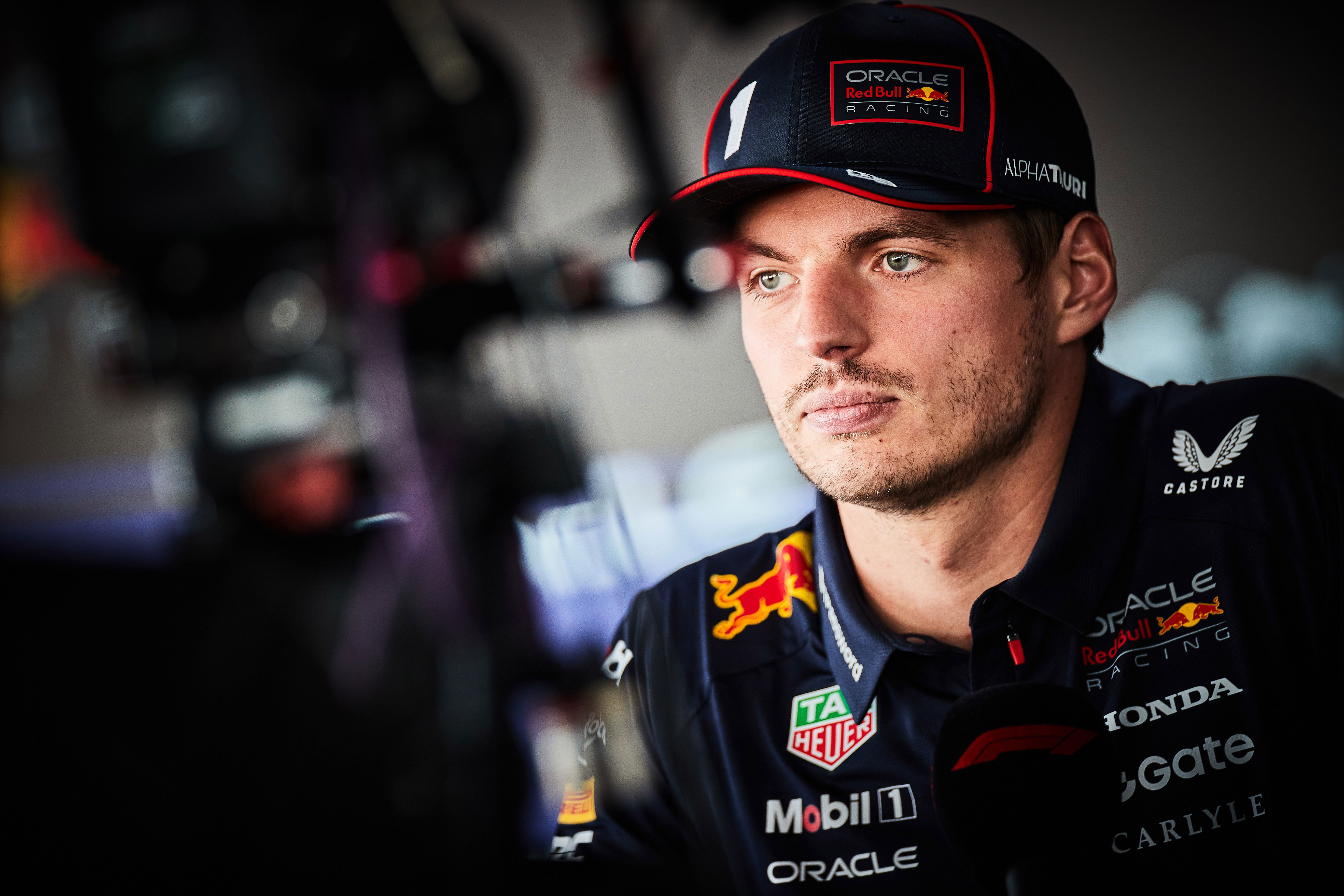 Verstappen Mexico Thursday