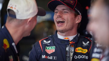 Jos Verstappen finds 'peace of mind' as son Max rediscovers joy in F1 title fight