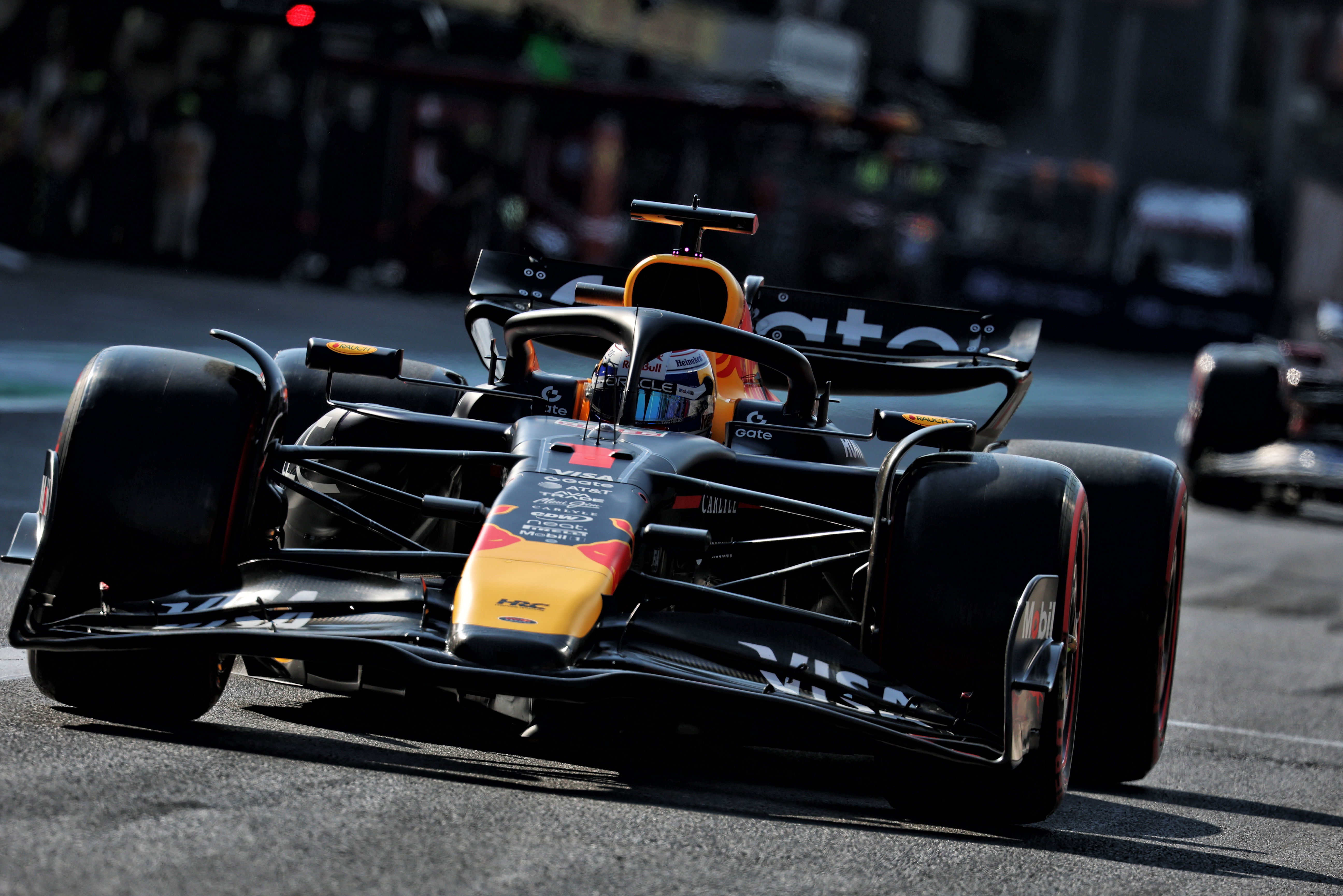 Verstappen Mexico Quali