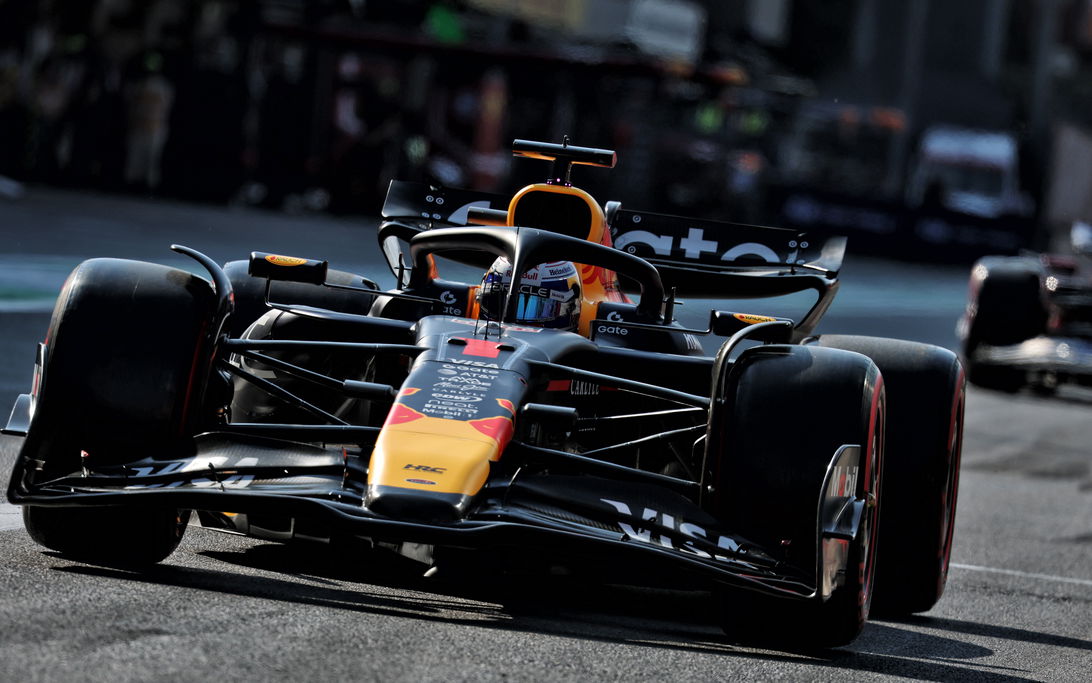 Verstappen Mexico Quali