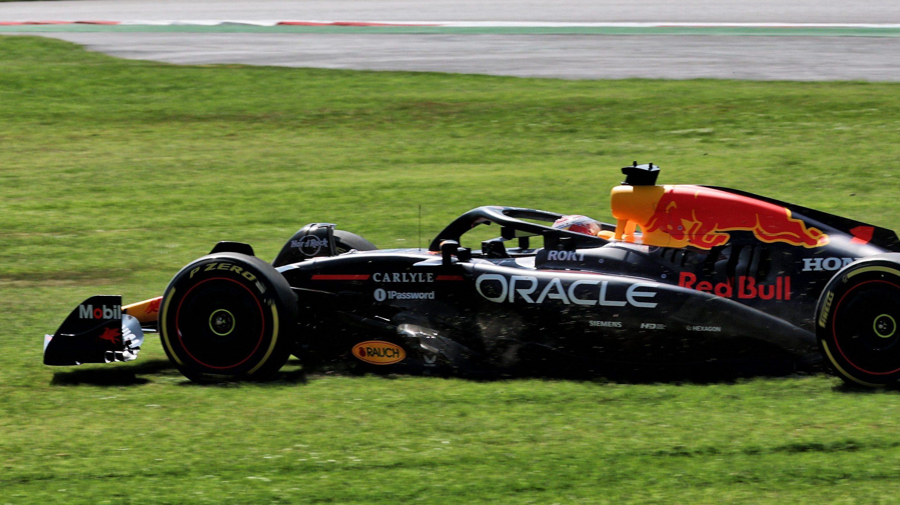 Verstappen start race Mexico