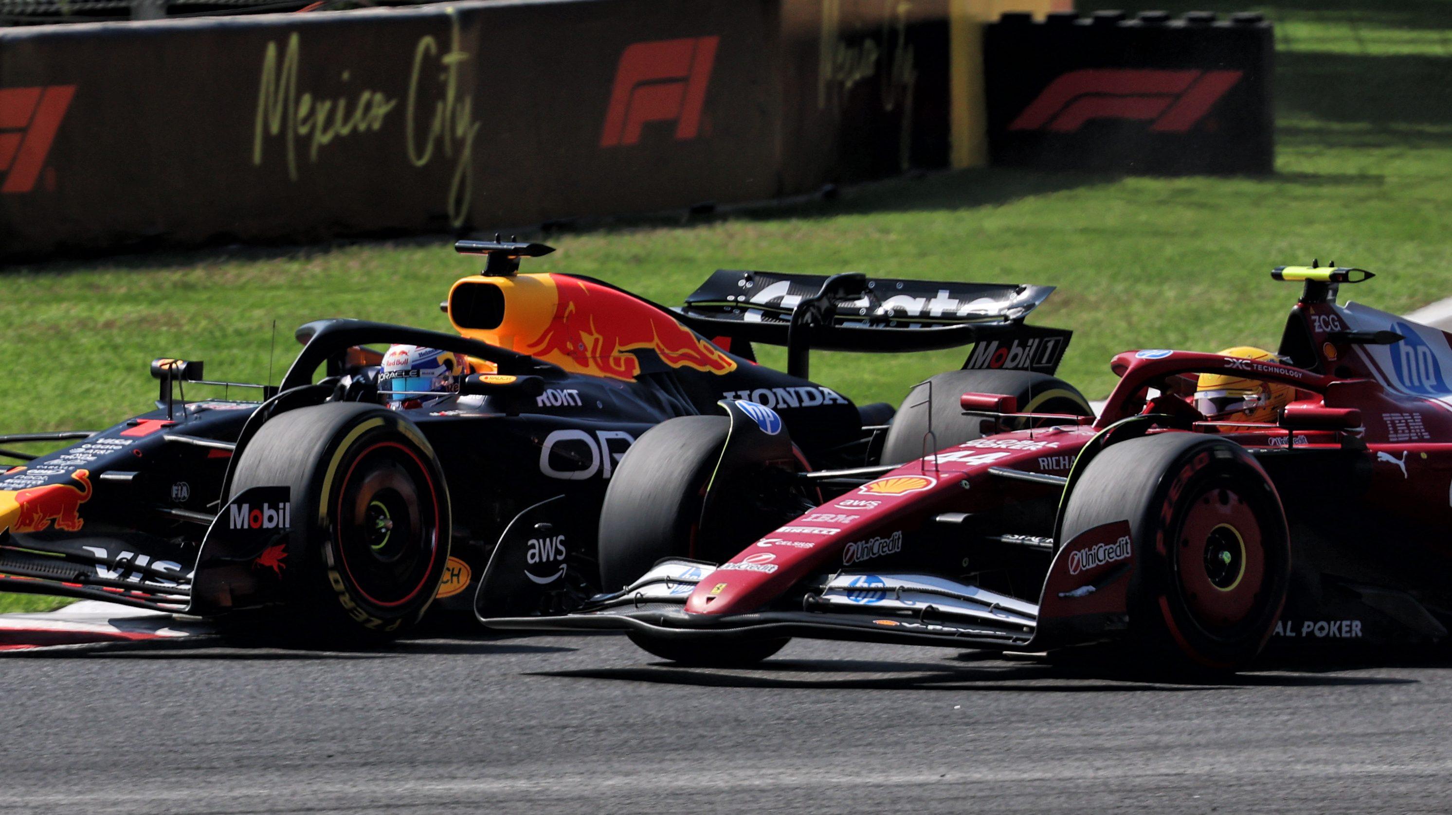 Verstappen Hamilton Mexico