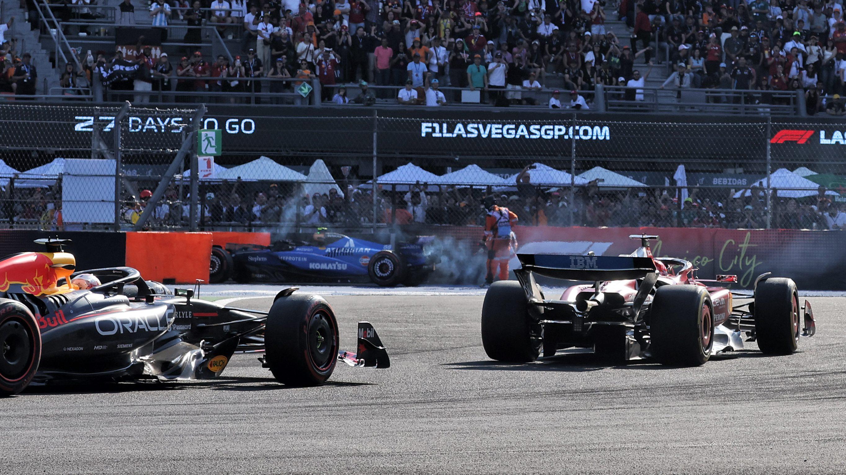 Verstappen Leclerc Sainz