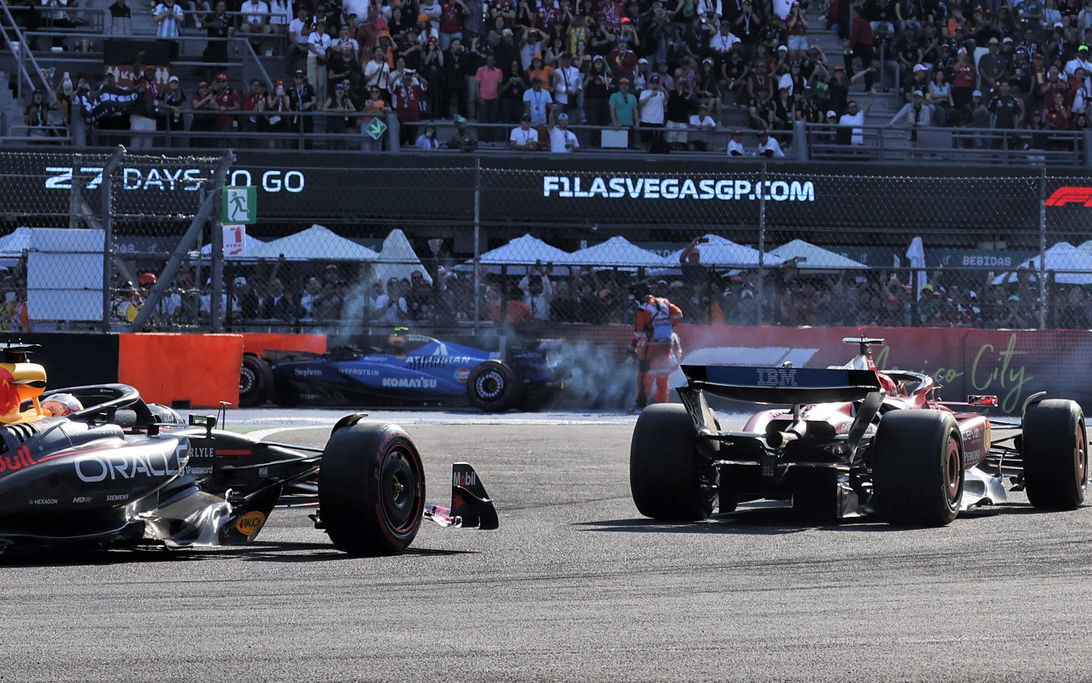 Verstappen Leclerc Sainz