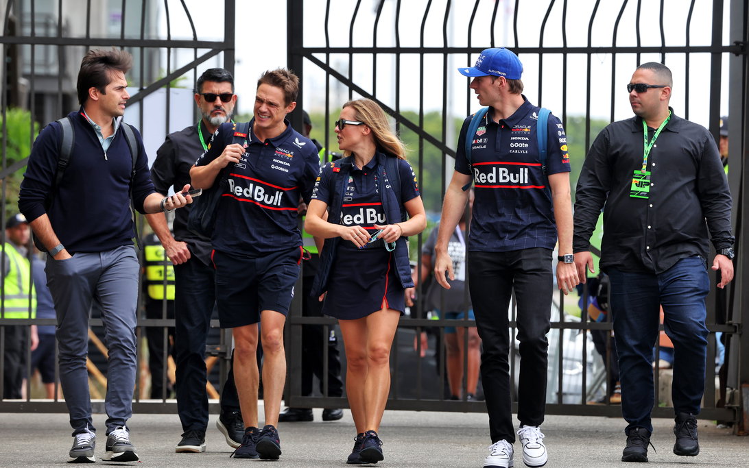 Piquet Jr. Verstappen