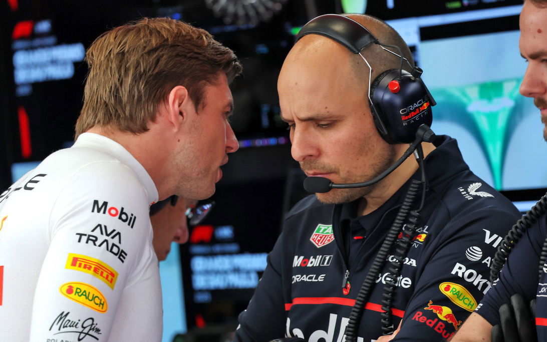 Verstappen Lambiase Brazil