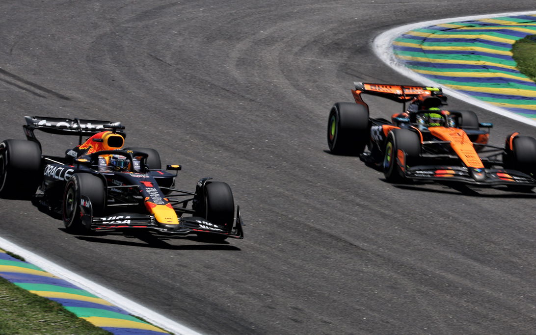 Verstappen Norris Brazil